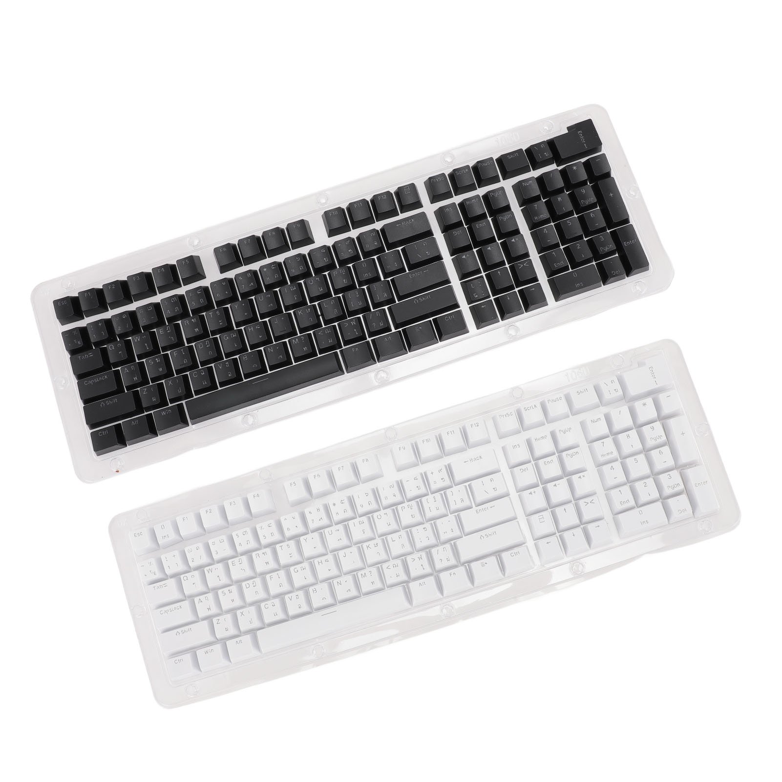 Thai Keyboard Keycaps 113 Keys Minimalist Mechanical Keyboard Keycaps For 6 - Picture 16 of 18
