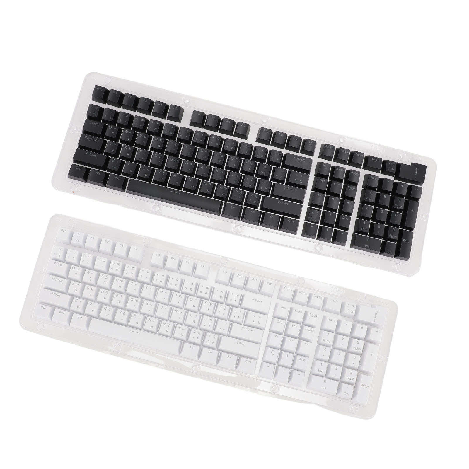 Thai Keyboard Keycaps 113 Keys Minimalist Mechanical Keyboard Keycaps For 6 - Picture 18 of 18