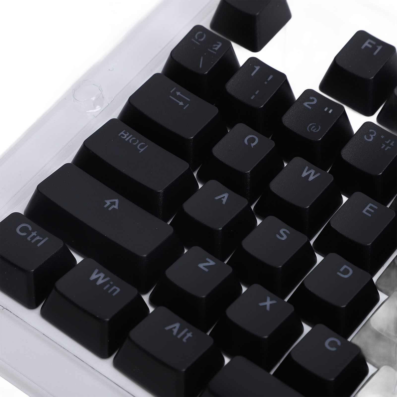 Spanish Keyboard Keycaps 108 Keys Minimalist Mechanical Keyboard Keycaps Fo - Picture 28 of 28