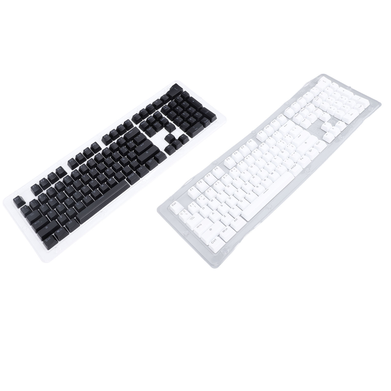 Spanish Keyboard Keycaps 108 Keys Minimalist Mechanical Keyboard Keycaps Fo - Picture 23 of 28