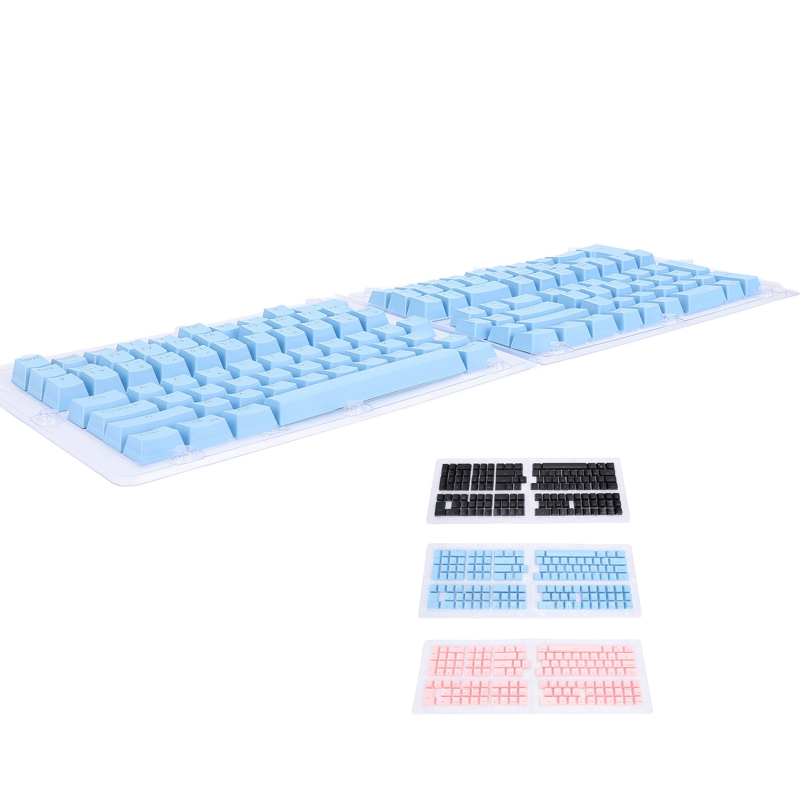 132 Keys French Keyboard Keycaps Minimalist Mechanical Keyboard Keycaps For Kit - Picture 21 of 21