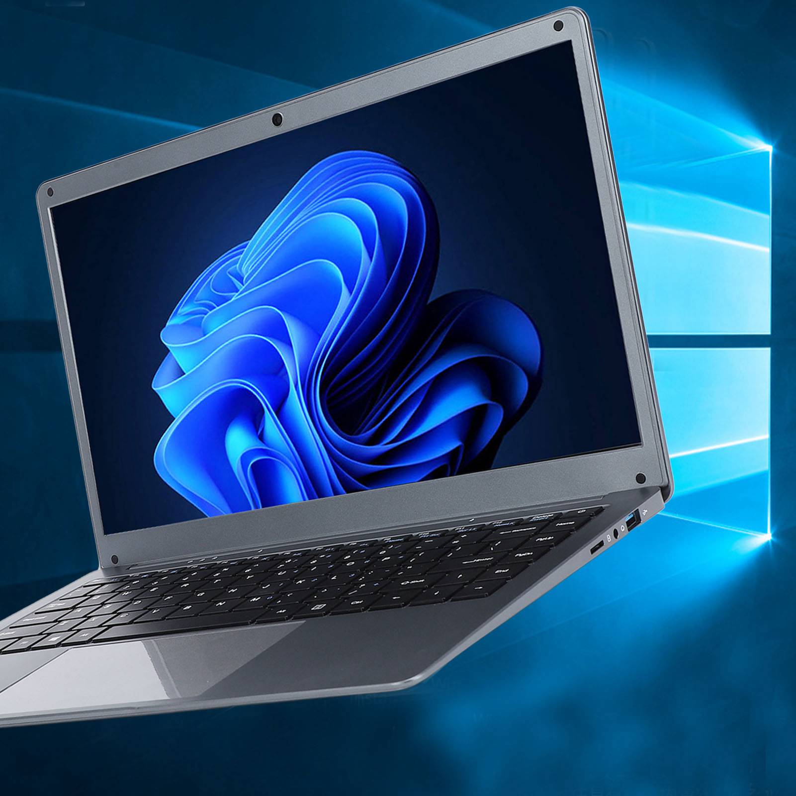 14.1in Laptop Für Celeron N3350 CPU DDR3 6GB SSD 1TB LCD Anti Blue Light Ul Teil - Picture 25 of 30