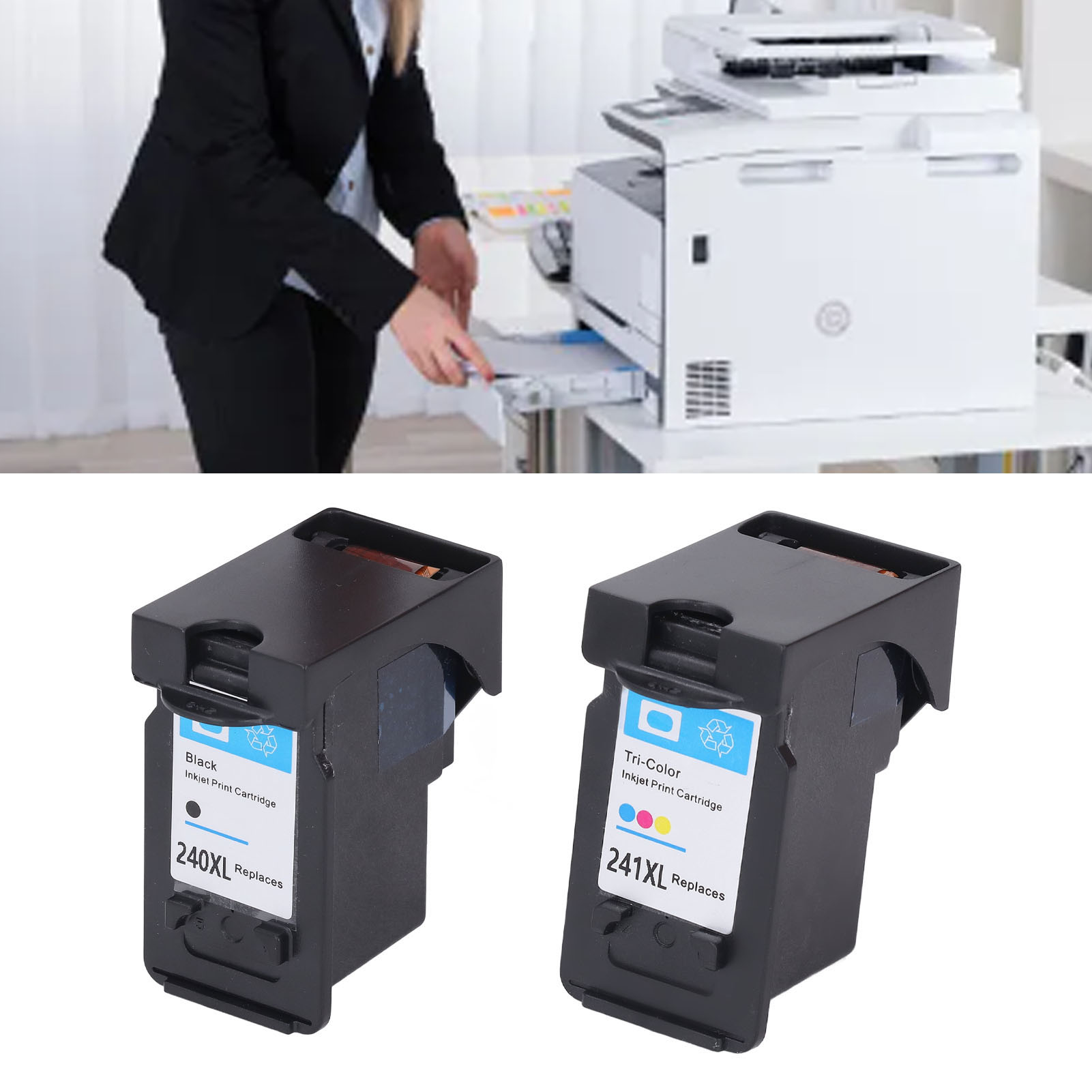 Printer Ink Cartridge Replacement For MG3620 MG3600 TS5120 MX472 TS5100 MG2 Kit - Picture 18 of 18