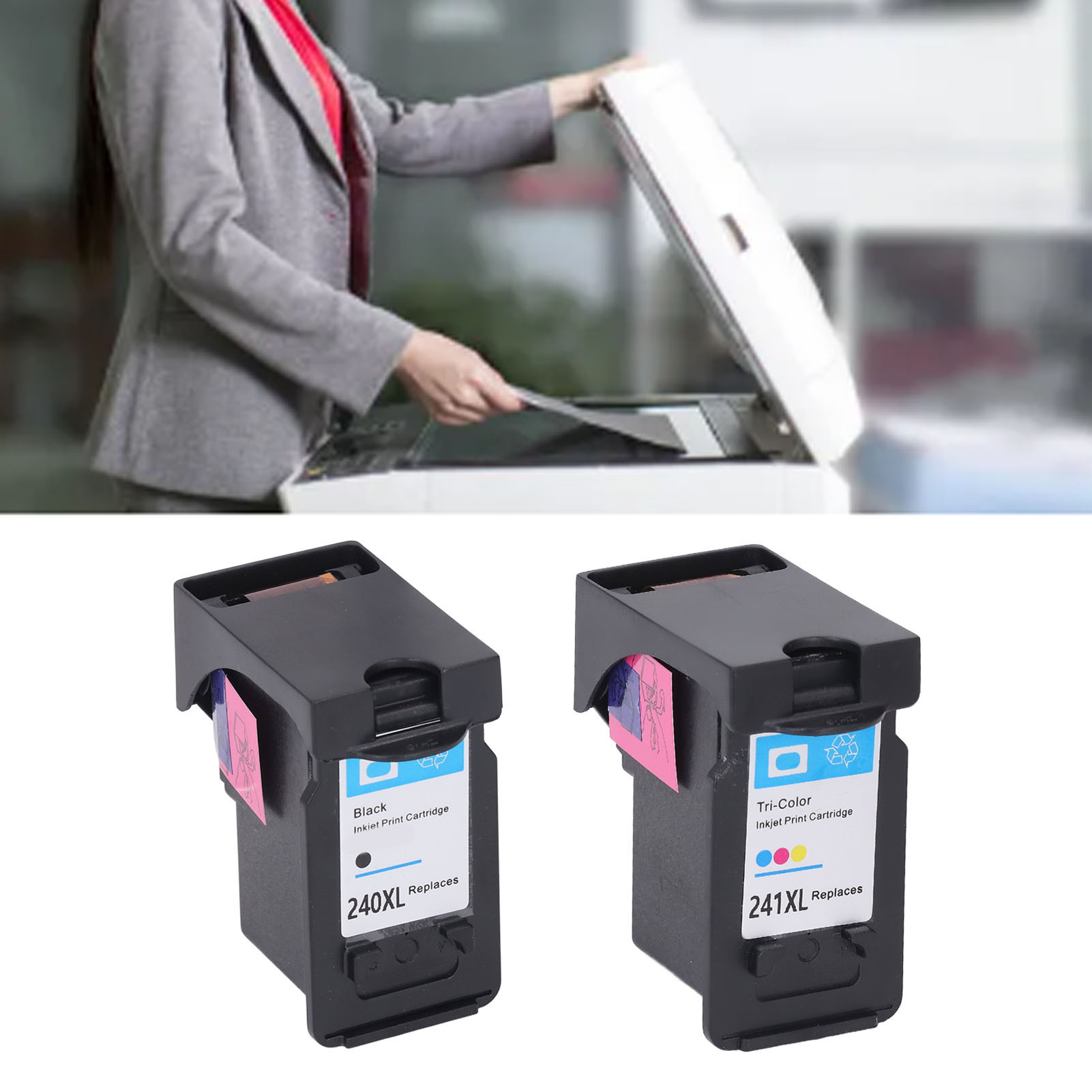Printer Ink Cartridge Replacement For MG3620 MG3600 TS5120 MX472 TS5100 MG2 Kit - Picture 17 of 18