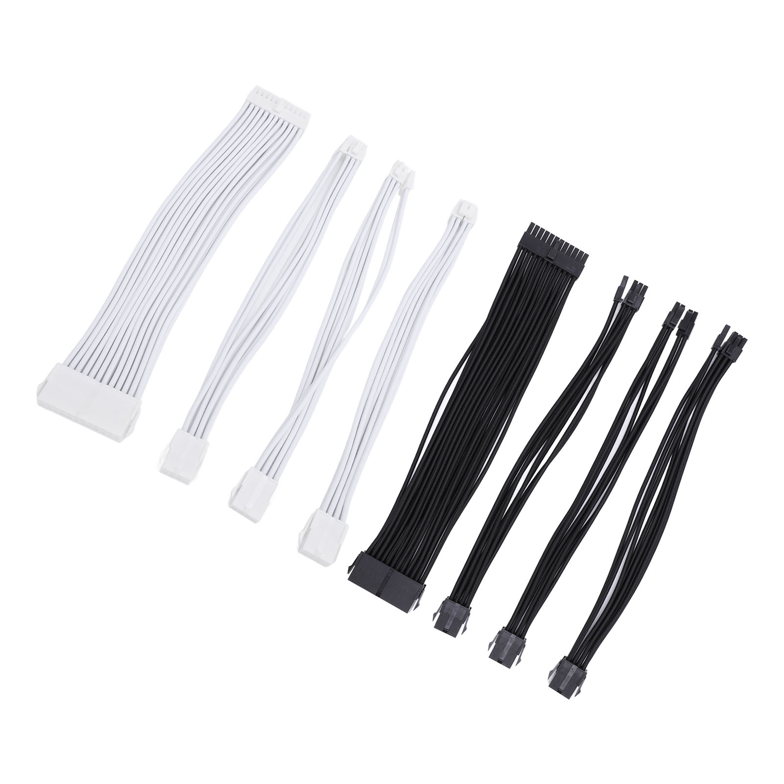 Computer Cable Extension 30cm Length Nylon Motherboard Graphics Card Ex FY - Afbeelding 25 van 28