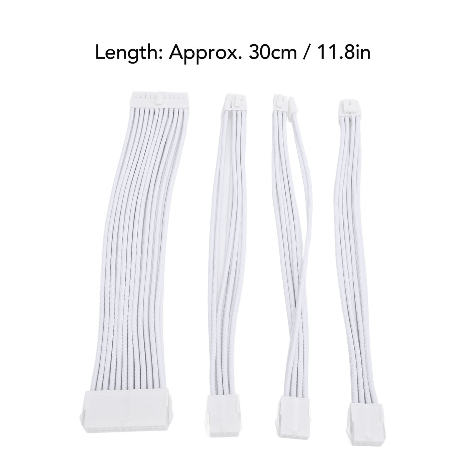 Computer Cable Extension 30cm Length Nylon Motherboard Graphics Card Ex FY - Afbeelding 27 van 28