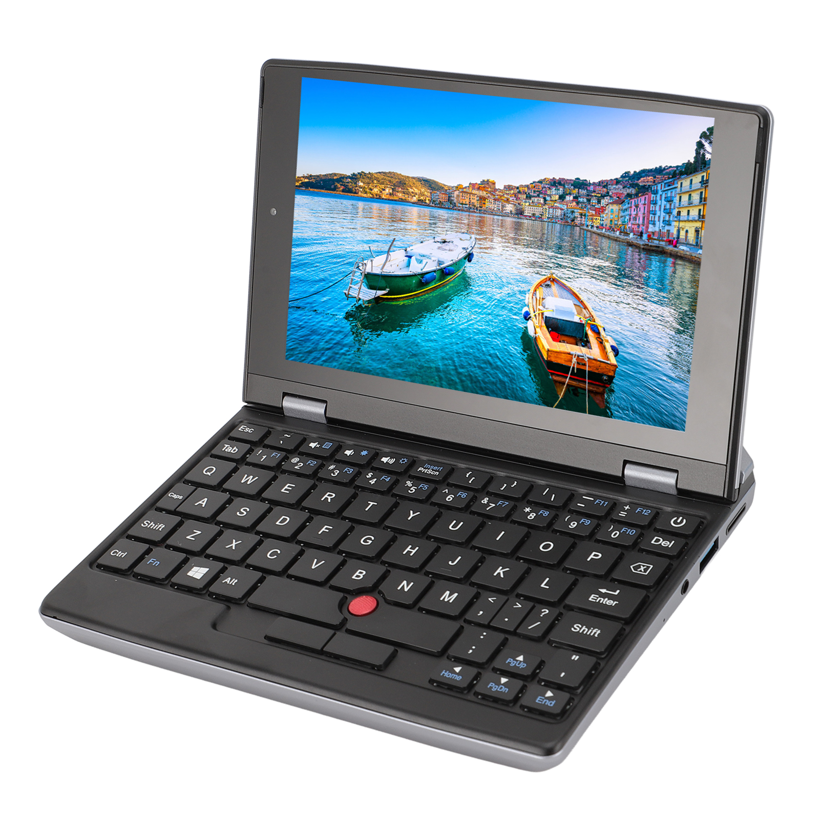 Notebook PC 7in 12GB Plus 256GB SSD Große Kapazität USB3.0 2MP HD Front Kam Neu - Picture 29 of 30