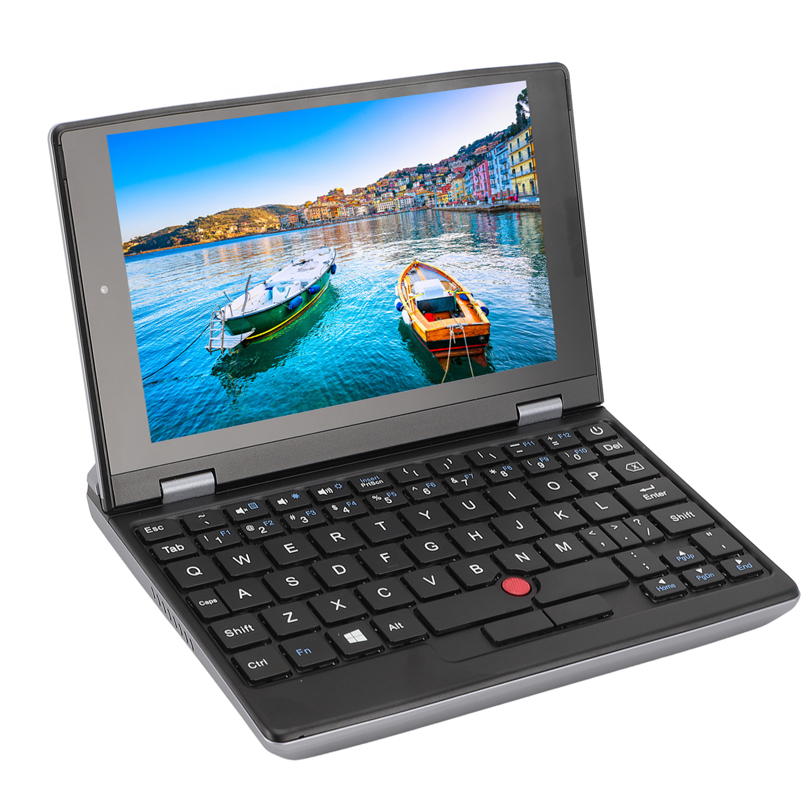 7 Zoll Pocket Touchscreen Laptop Notebook PC Computer 12GB DDR4L 1TB SSD 2MP F - Bild 27 von 30