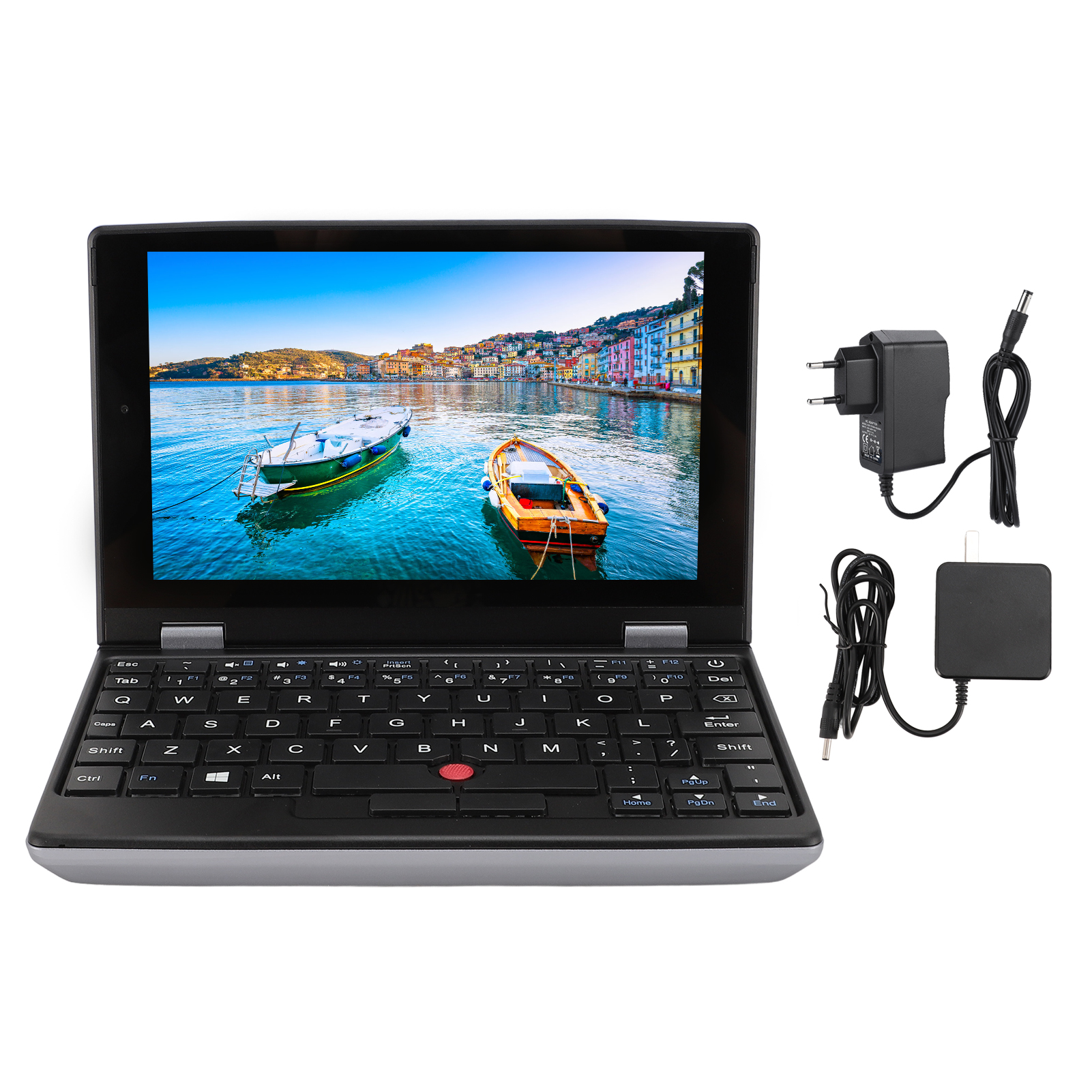 7 Inch Pocket Touchscreen Laptop Notebook PC Computer 12GB DDR4L 1TB SSD 2 Fit - Picture 25 of 30