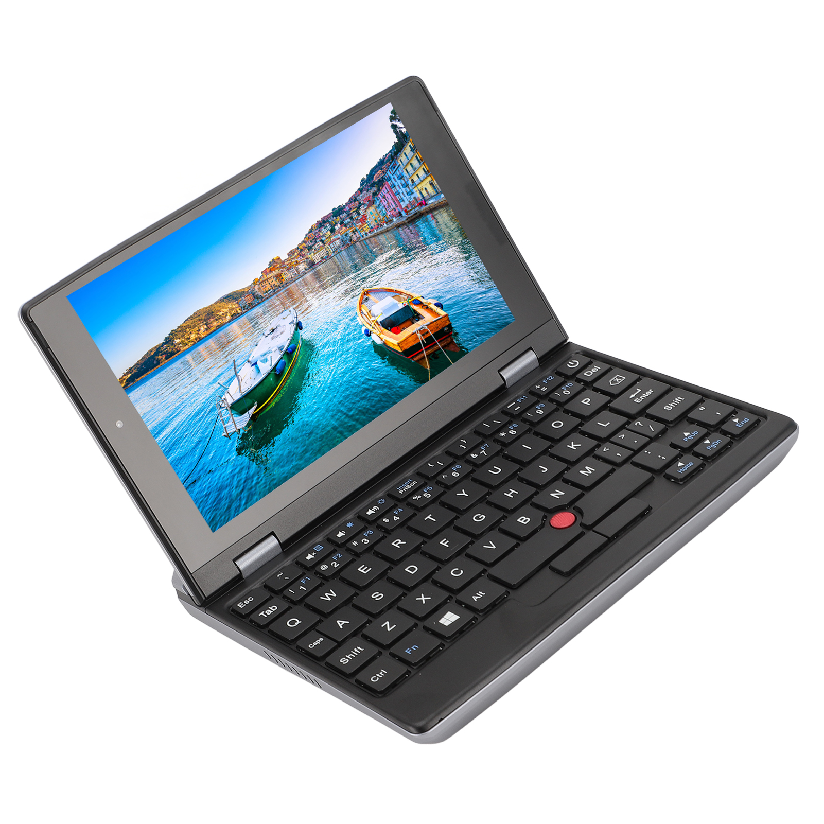 7 Zoll Pocket Touchscreen Laptop Notebook PC Computer 12GB DDR4L 1TB SSD 2MP F - Bild 28 von 30