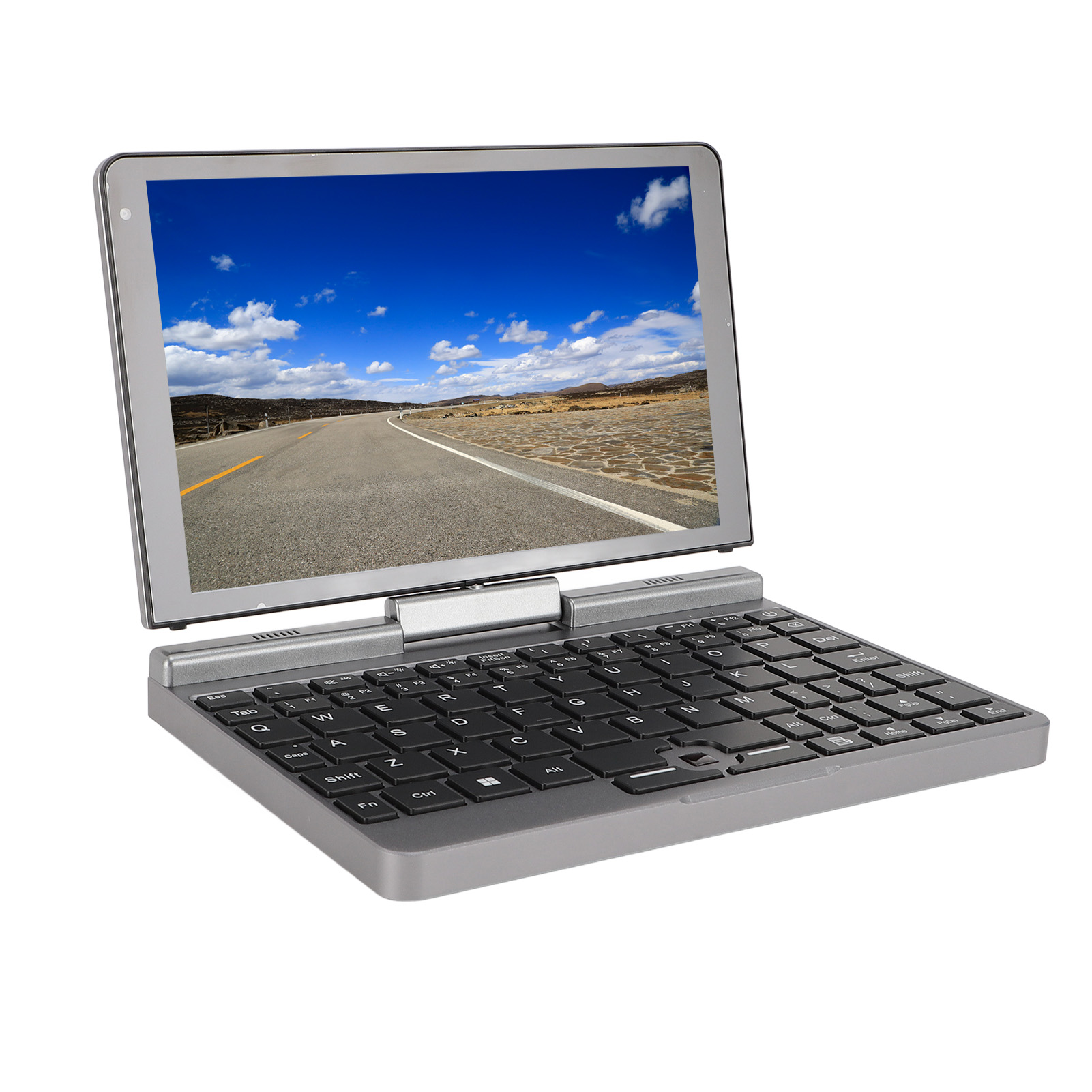 2 In 1 Laptop 8in HD Touchscreen Tablet Portable Small Pocket Computer 12GB Neu - Picture 29 of 30