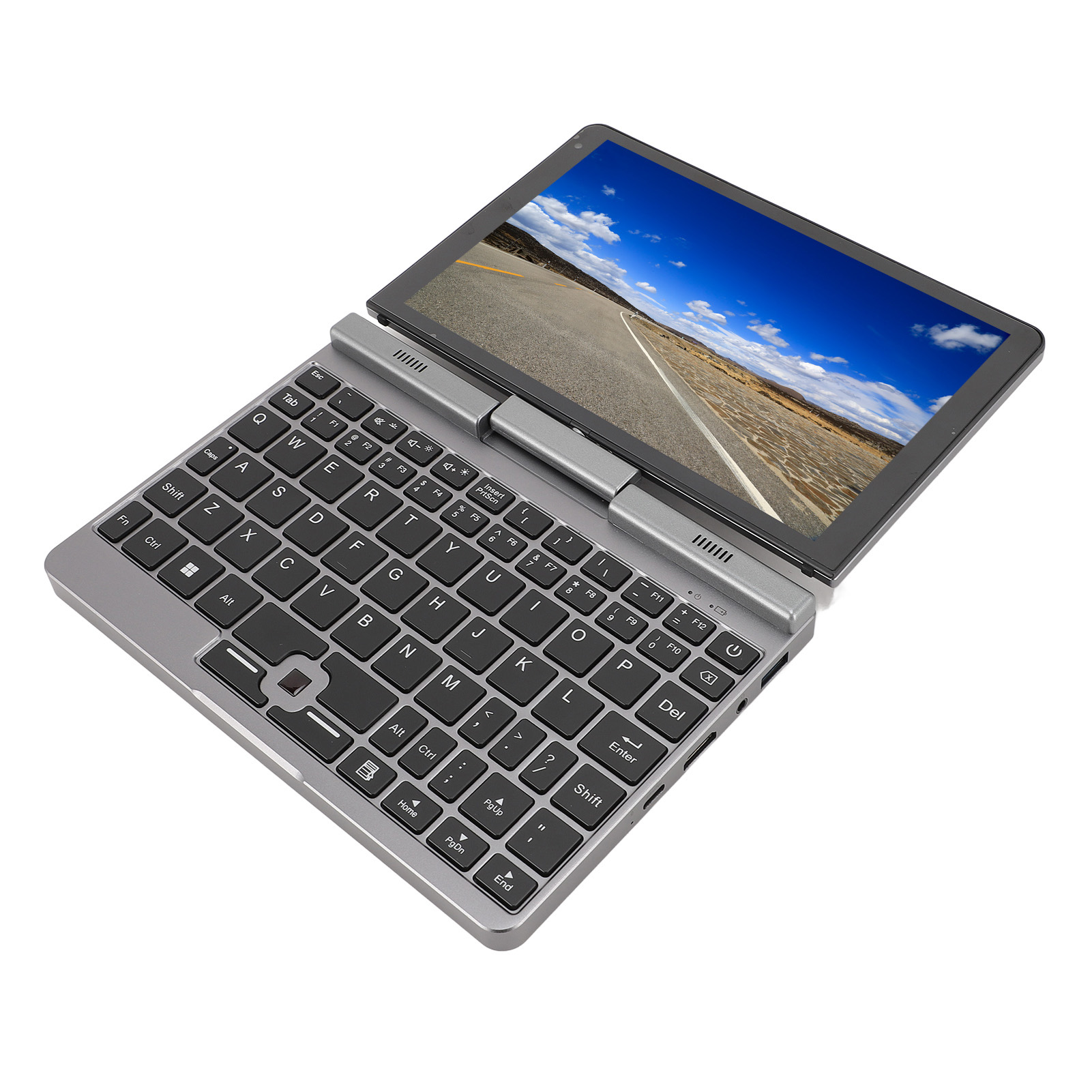 2 In 1 Laptop 8in HD Touchscreen Tablet Portable Small Pocket Computer 12GB Kit - Picture 28 of 30