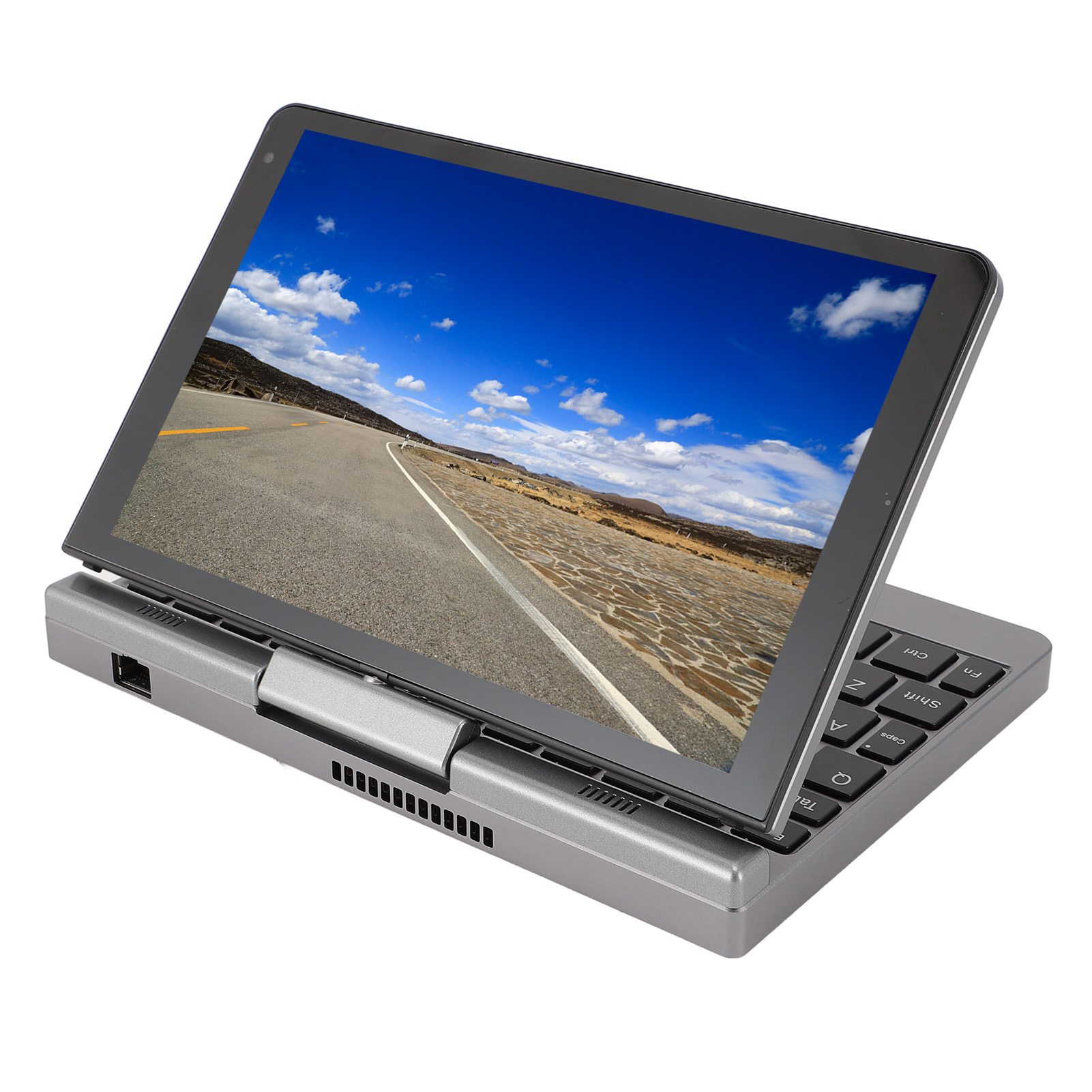 2 In 1 Laptop 8in HD Touchscreen Tablet Portable Small Pocket Computer 12GB Kit - Picture 30 of 30