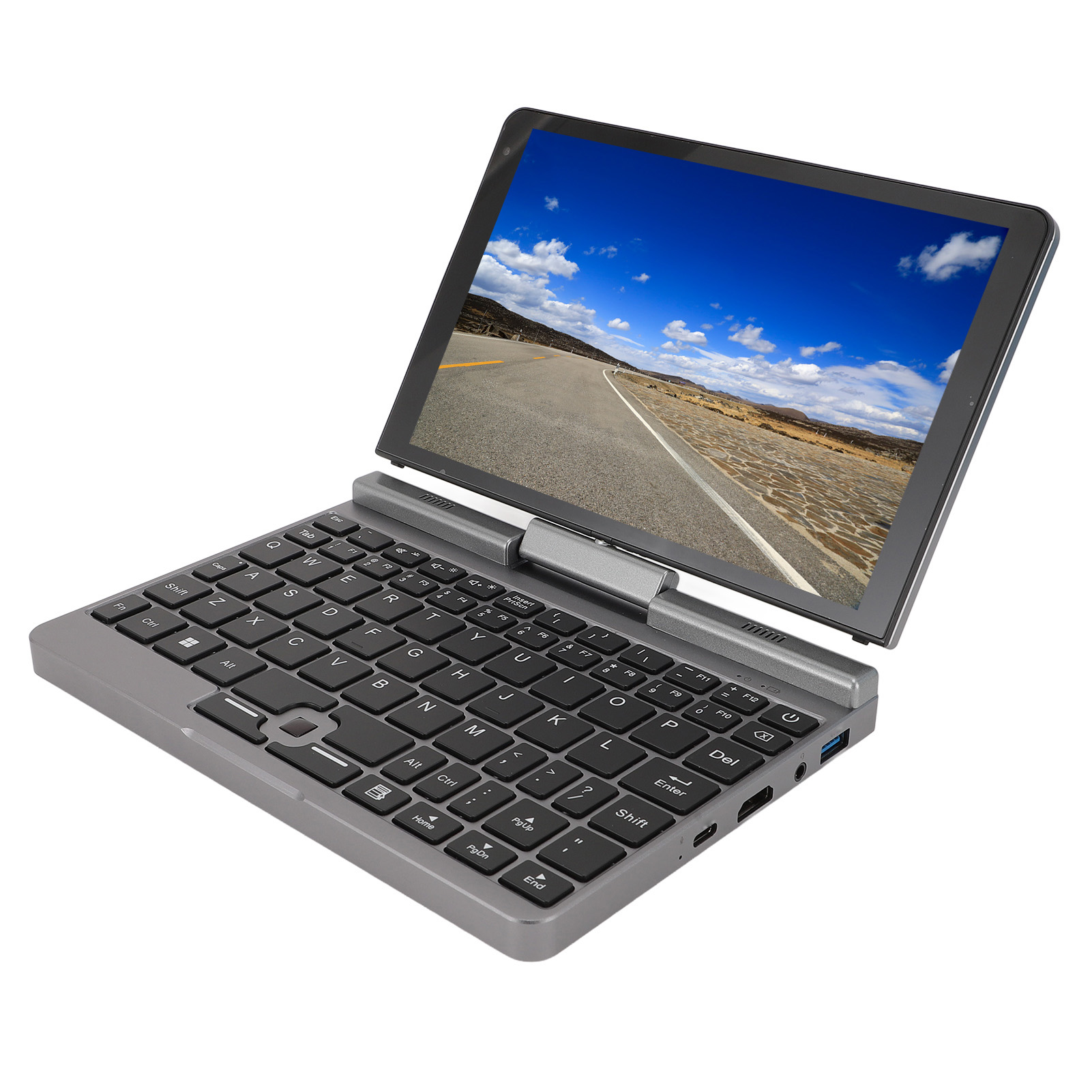 2 In 1 Laptop 8in HD Touchscreen Tablet Portable Small Pocket Computer 12GB Kit - Picture 26 of 30