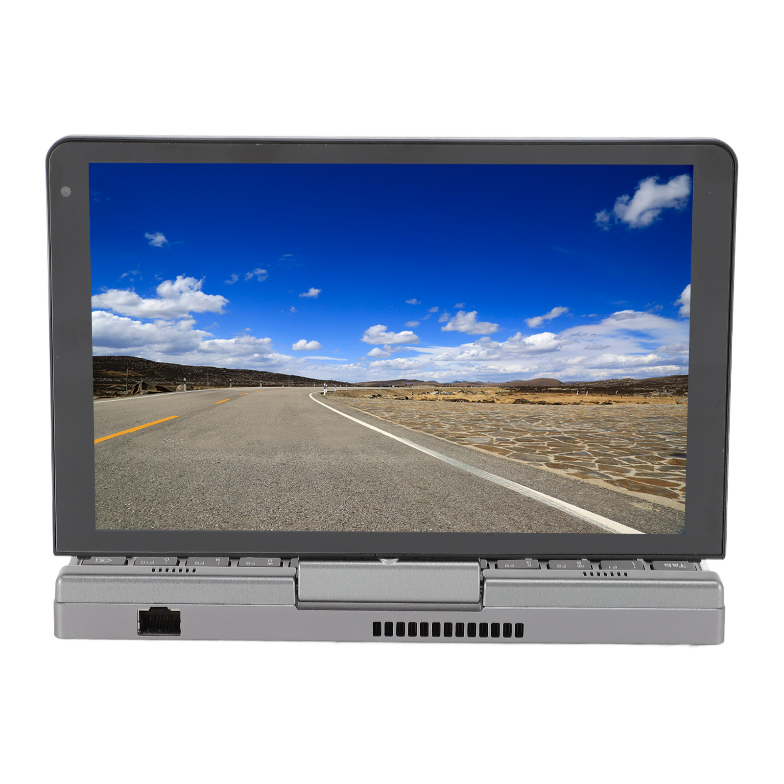 2 In 1 Laptop 8in HD Touchscreen Tablet Portable Small Pocket Computer 12GB - Picture 28 of 30