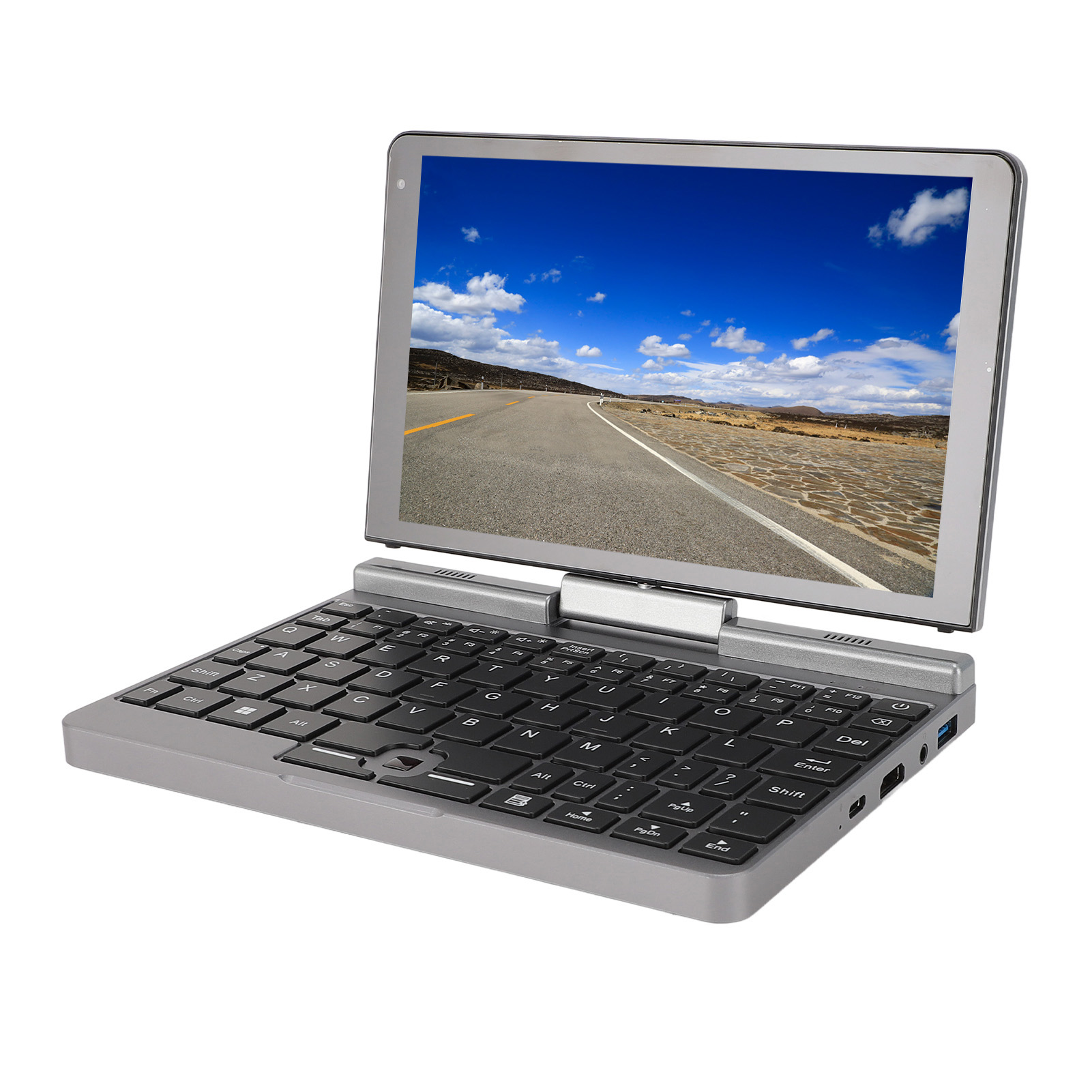 Laptop 8in HD Touch Screen Computer For Win 11 Pro 2 In 1 Pocket PC Compute - Picture 27 of 30