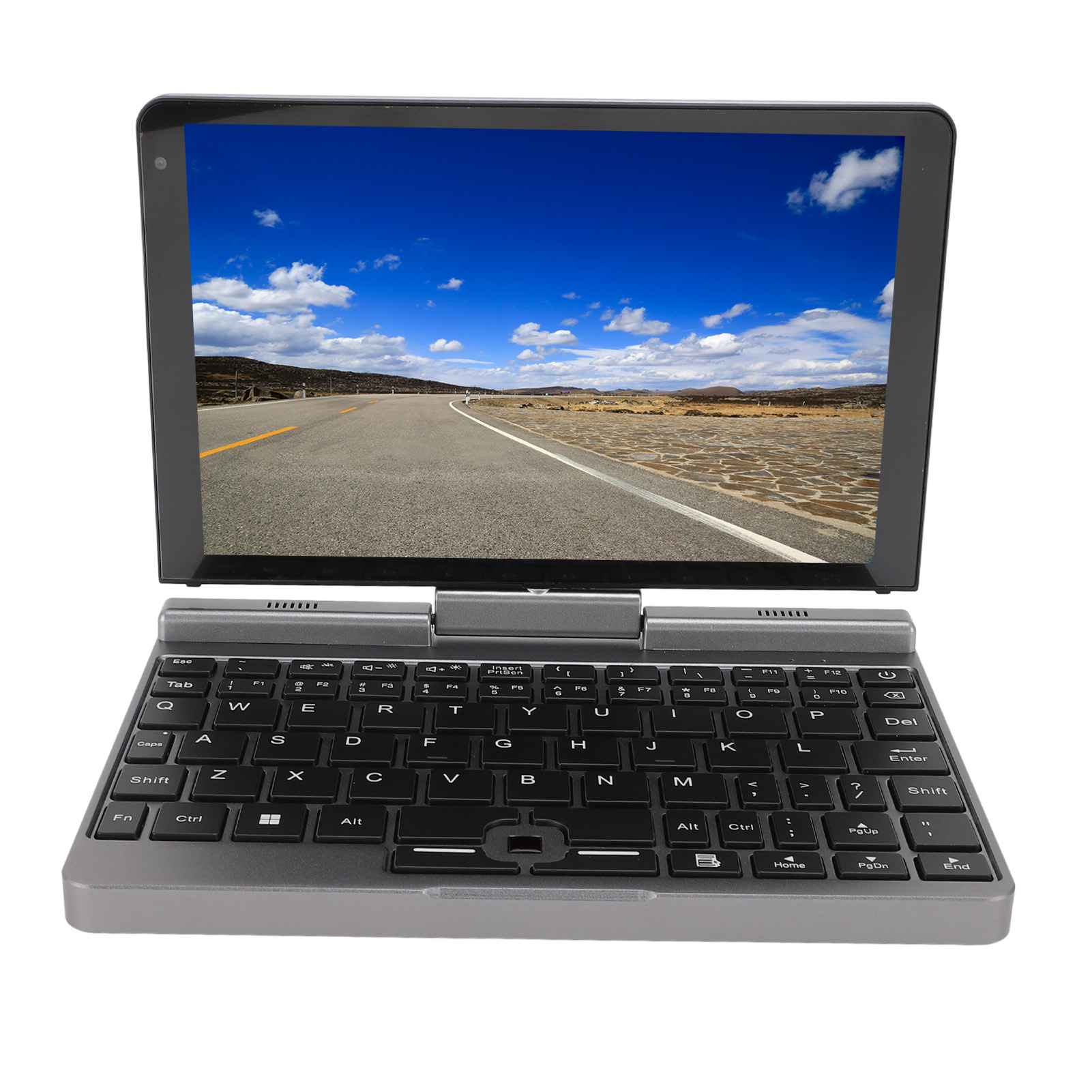 Laptop 8in HD Touchscreen Computer Für Win 11 Pro 2 In 1 Pocket PC Computer Kit - Picture 26 of 30