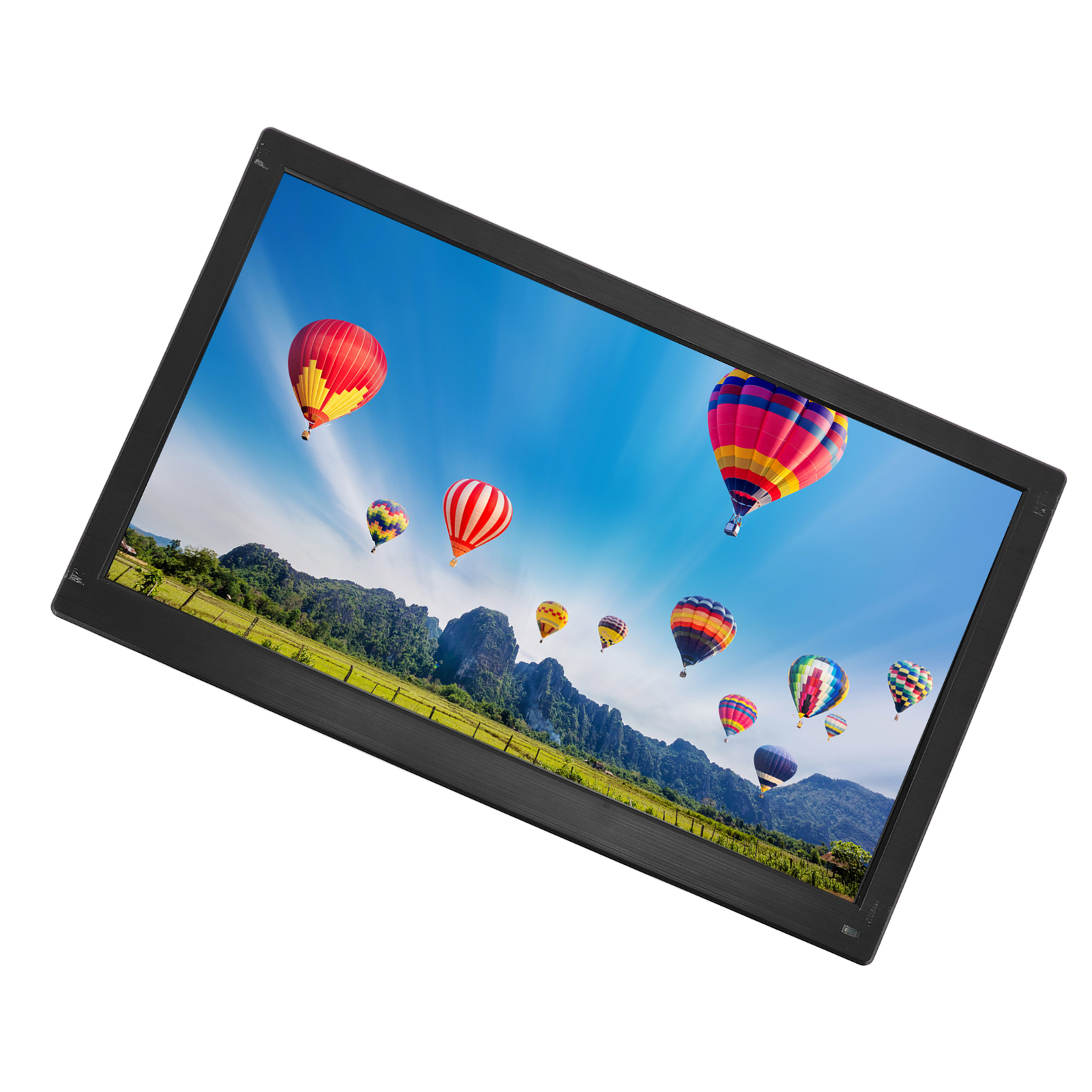 15.6in External Screen With Speaker 1920x1080 BNC AV VGA HD Multimedia Interf CB - Afbeelding 27 van 36