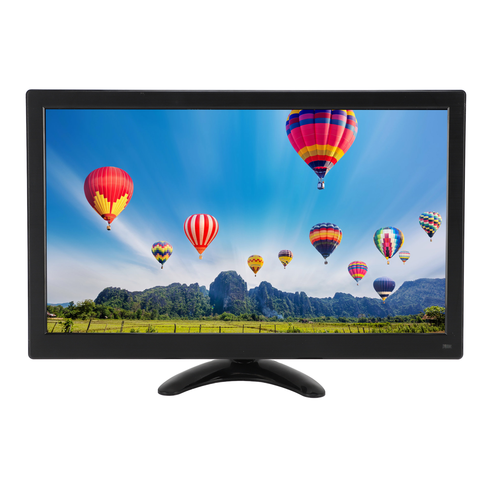 15.6in External Screen With Speaker 1920x1080 BNC AV VGA HD Multimedia Interf FY - Afbeelding 35 van 36
