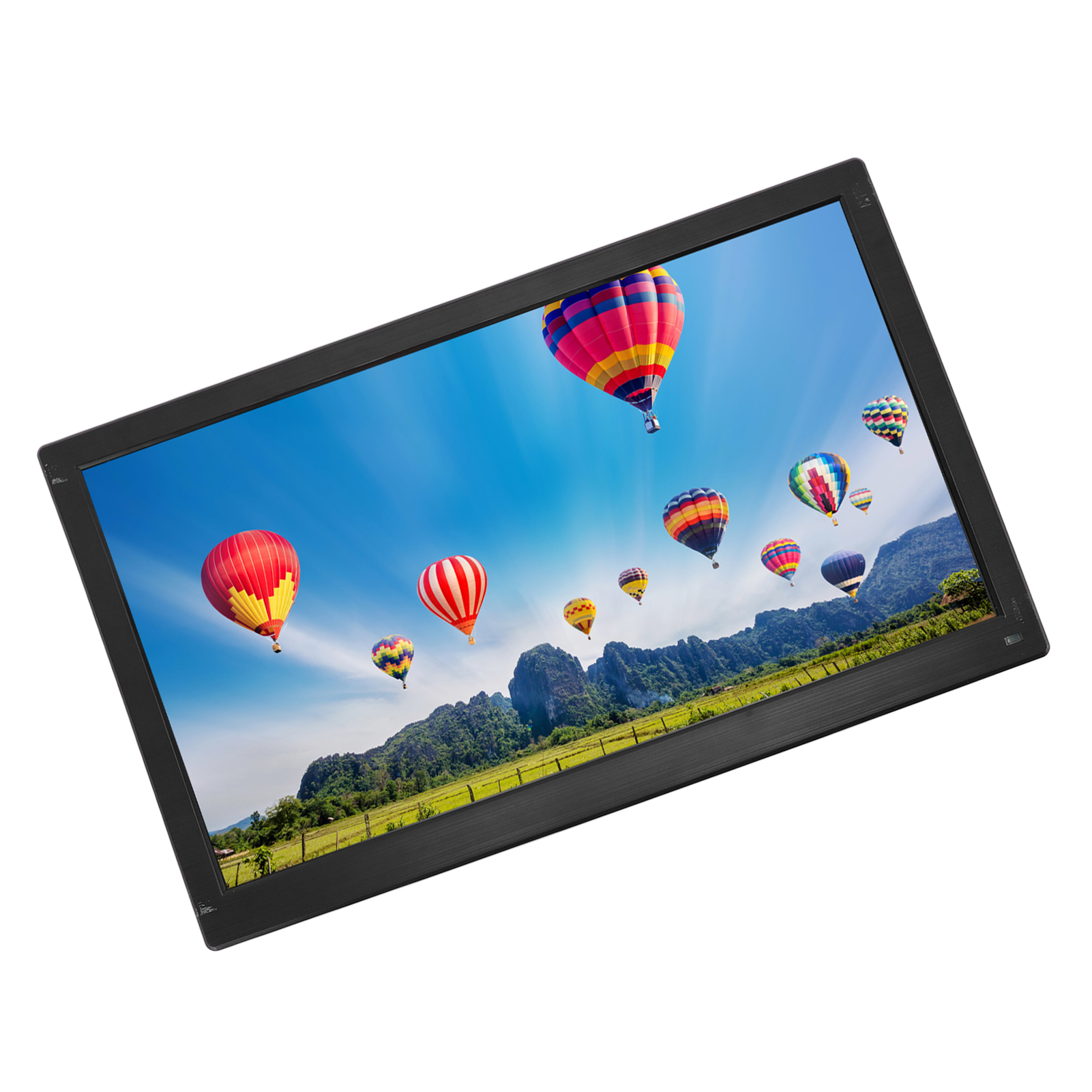 15.6in External Screen With Speaker 1920x1080 BNC AV VGA HD Multimedia Interf CB - Afbeelding 25 van 36