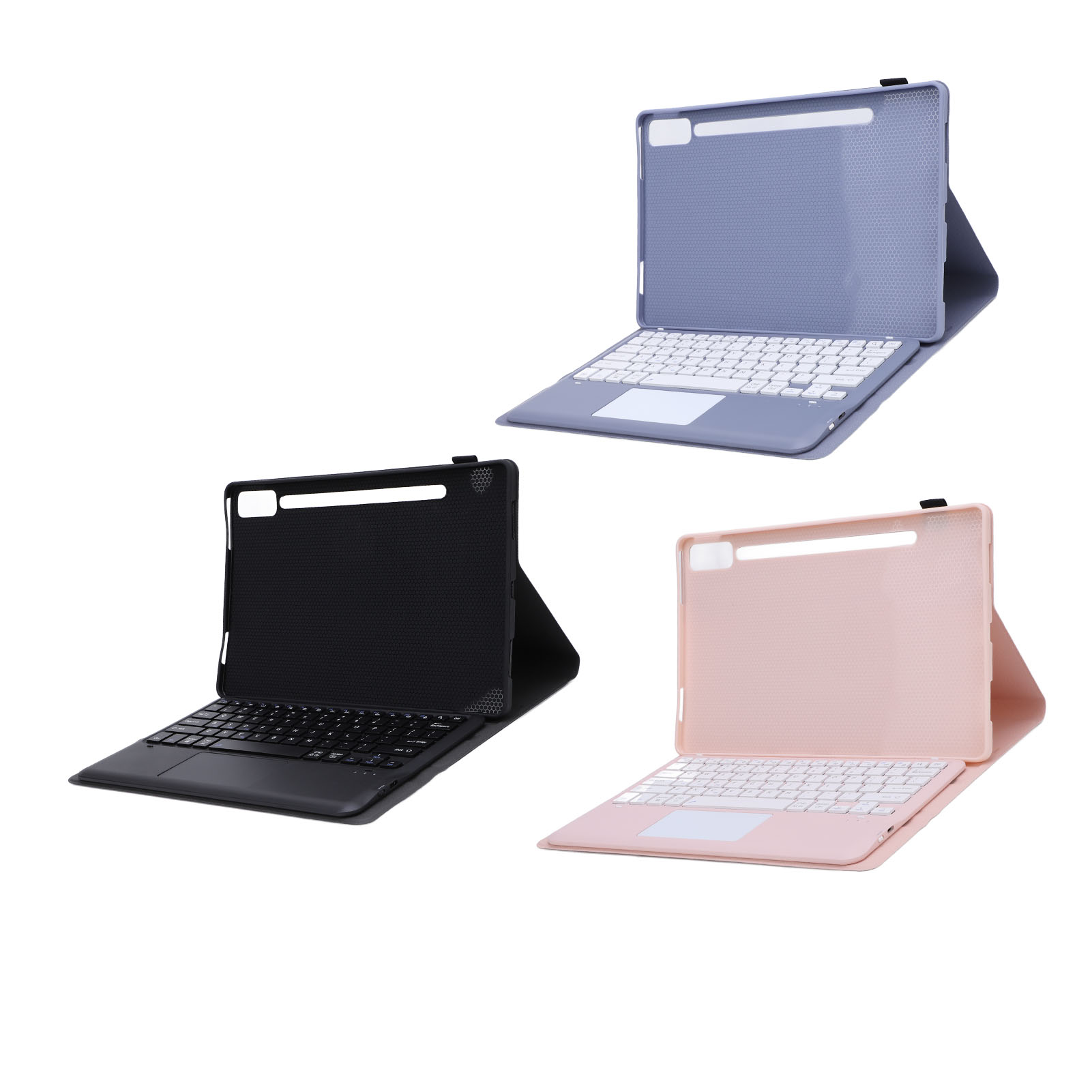 Keyboard Cover For Tab P12 Slim Lightweight 12.7in Tablet Protective Case Tou CB - Afbeelding 30 van 32
