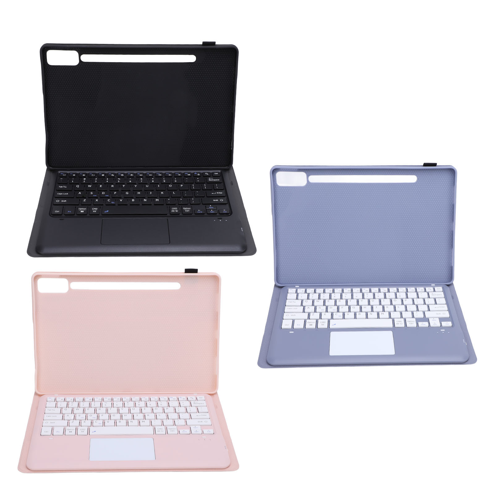 Keyboard Cover For Tab P12 Slim Lightweight 12.7in Tablet Protective Case Tou CB - Afbeelding 27 van 32