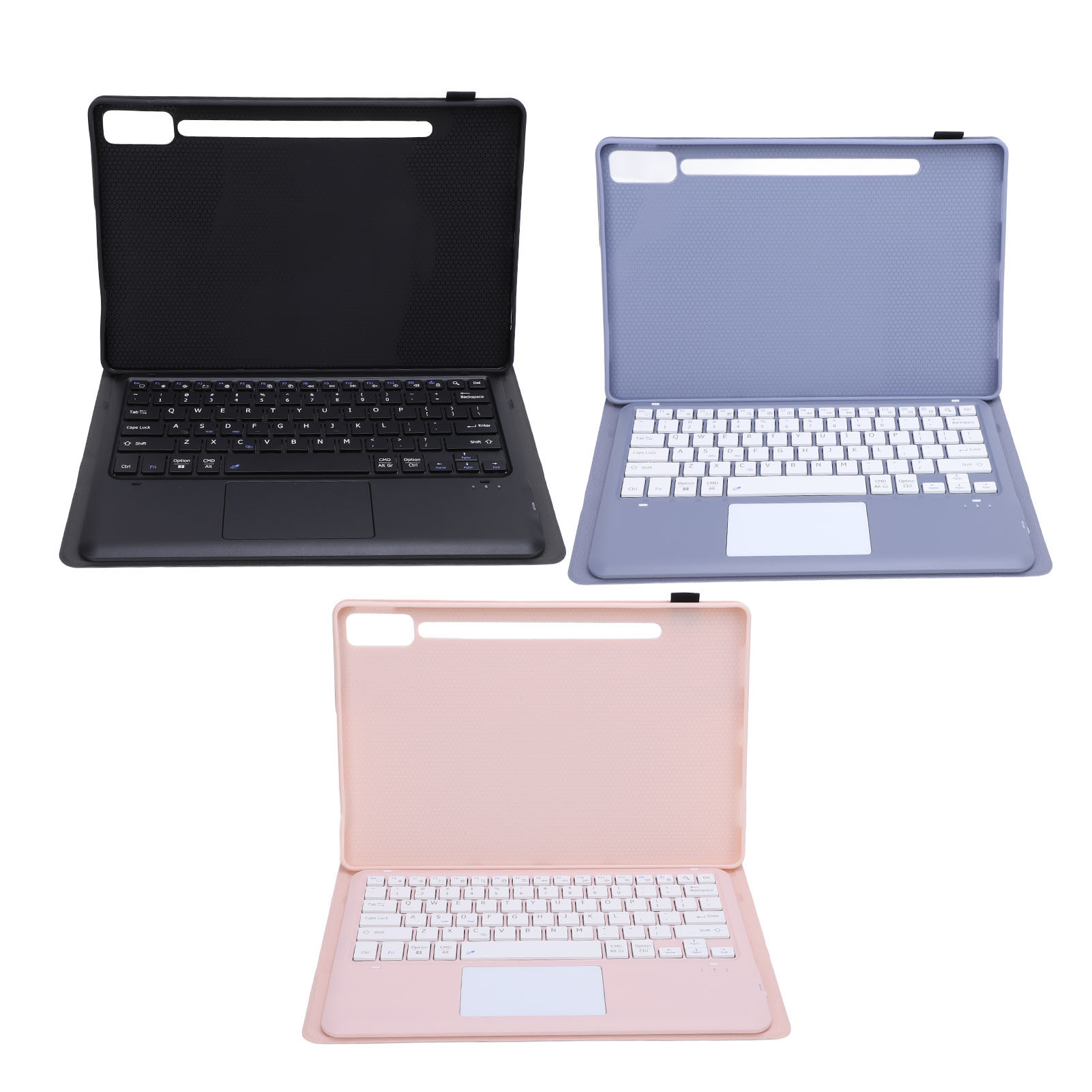 Keyboard Cover For Tab P12 Slim Lightweight 12.7in Tablet Protective Case Tou CB - Afbeelding 31 van 32