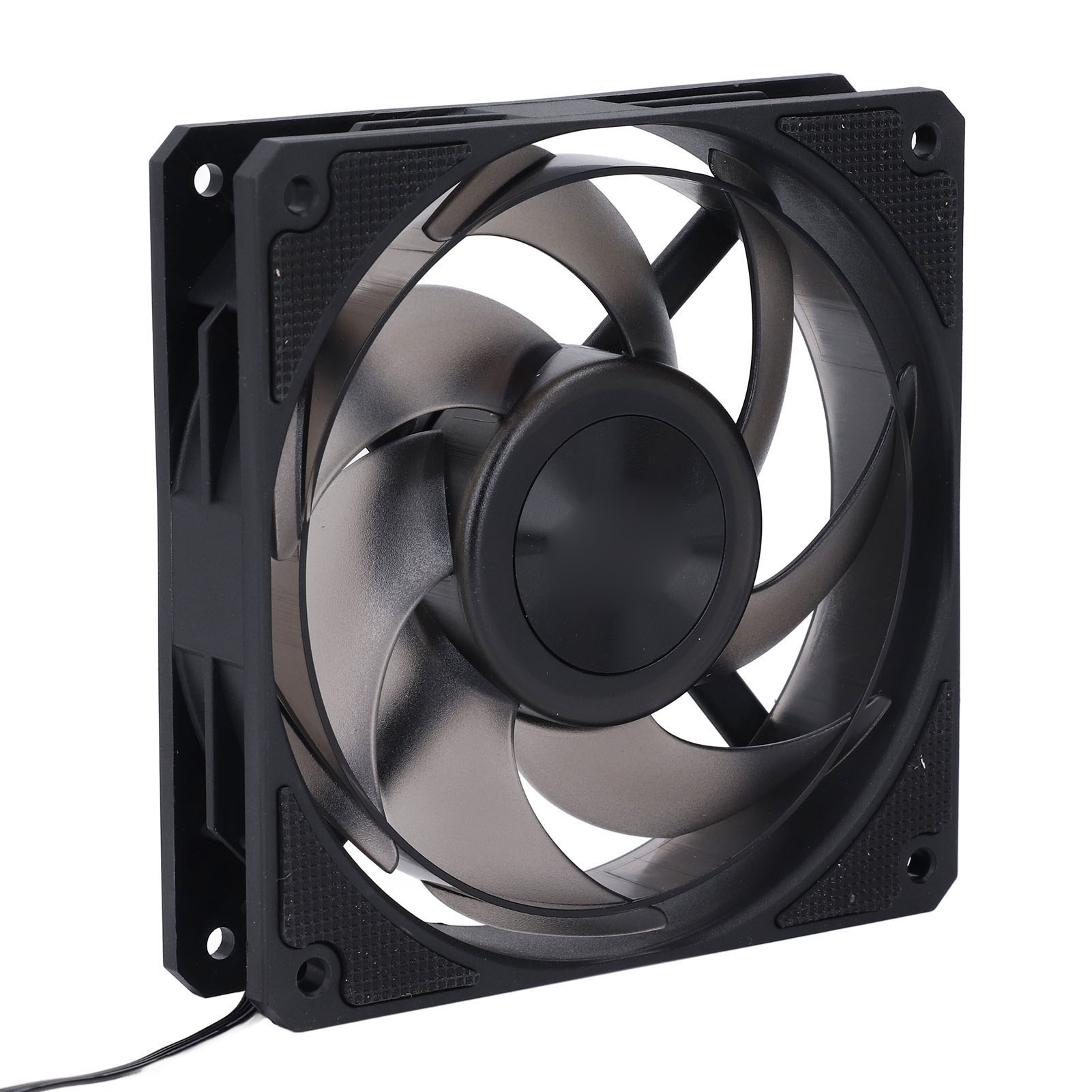 PWM Bearing Case Fan 120mm 3000RPM 4 Pin Quiet 7 Blades MFDB Computer Case Hot - Picture 17 of 18