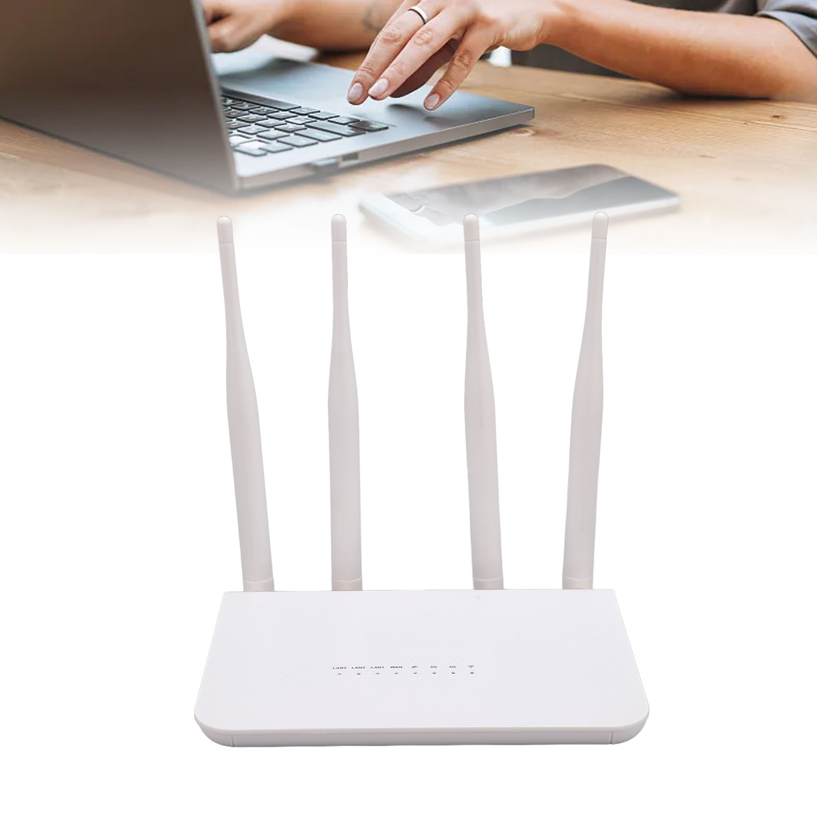 CPE210T CPE 4G LTE Wireless Router 300mbps Unlocked WiFi Hotspot Router With Fit - Afbeelding 25 van 31