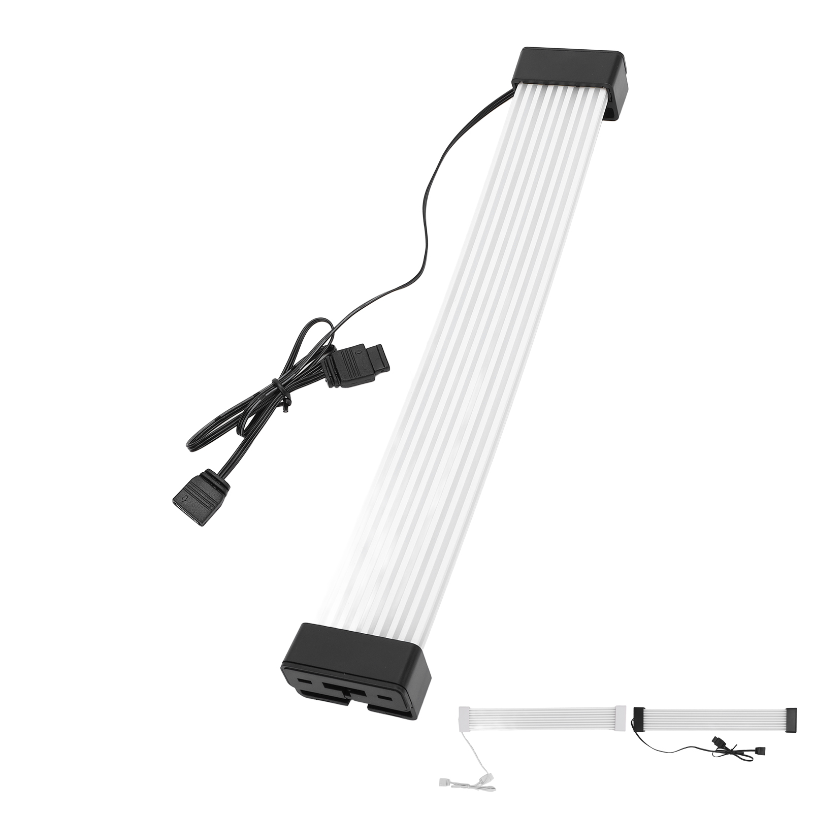 8Pin To 2x8Pin Connection Cable 5V ARGB Sync Cable 260mm Motherboard Graphics FY - Afbeelding 29 van 30