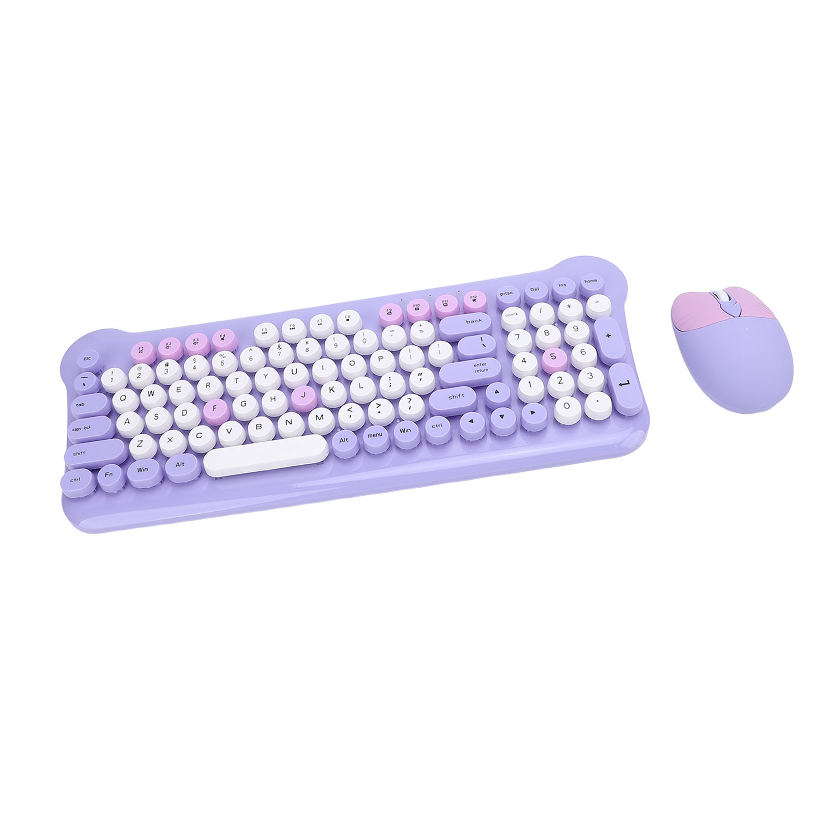 Drahtlose Tastatur Und Maus 2 4 G Drahtlose Computertastatur Mit USB -Empfänger - Bild 25 von 28