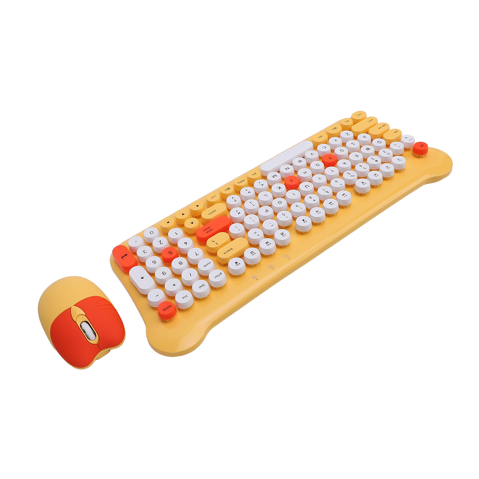 Drahtlose Tastatur Und Maus 2 4 G Drahtlose Computertastatur Mit USB -Empfänger - Bild 27 von 28