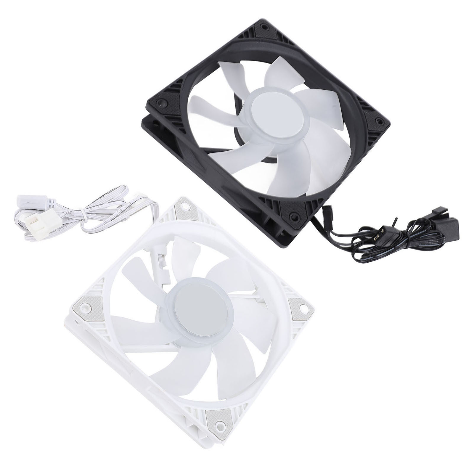 PC Case Fan Reverse Blade 120mm 4PIN PWM 5V ARGB MFDB Hydraulic Bearing 150 GDB - Afbeelding 16 van 18