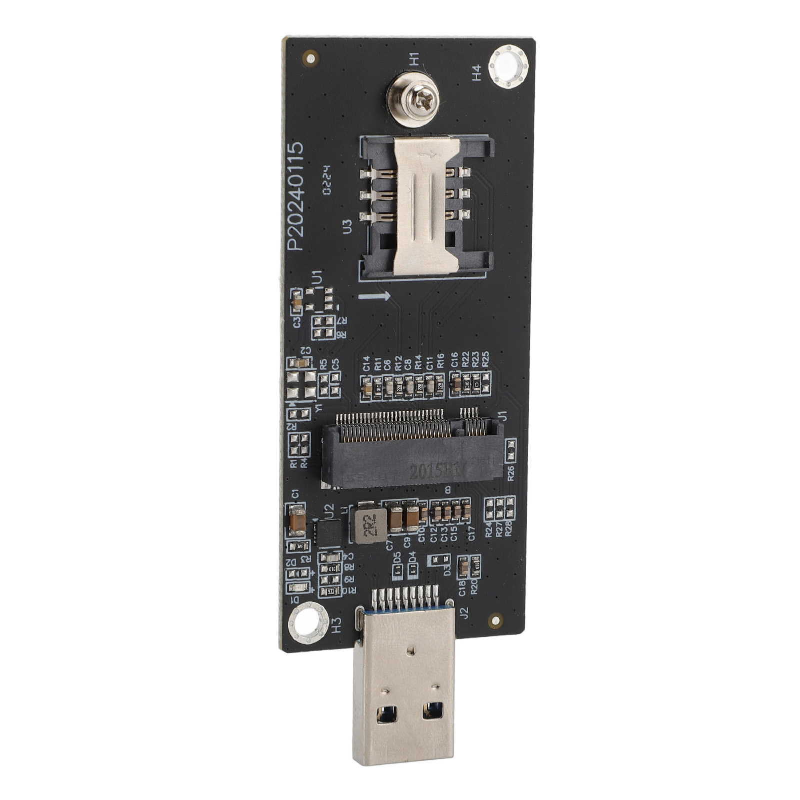Network Adapter Card NGFF M.2 KeyB To USB3.0 4G 5G WWAN Module Adapter With - Afbeelding 15 van 18