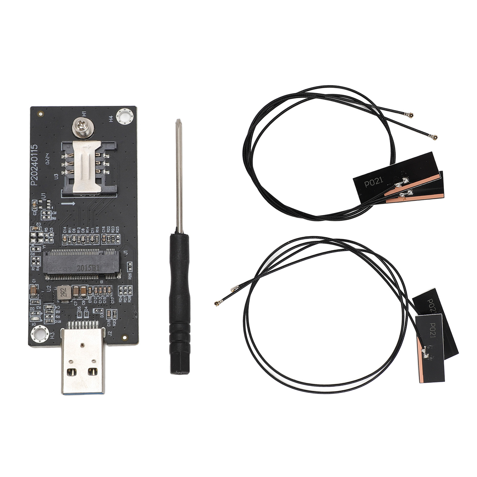 Hot Network Adapter Card NGFF M.2 KeyB To USB3.0 4G 5G WWAN Module Adapter With - Afbeelding 23 van 28