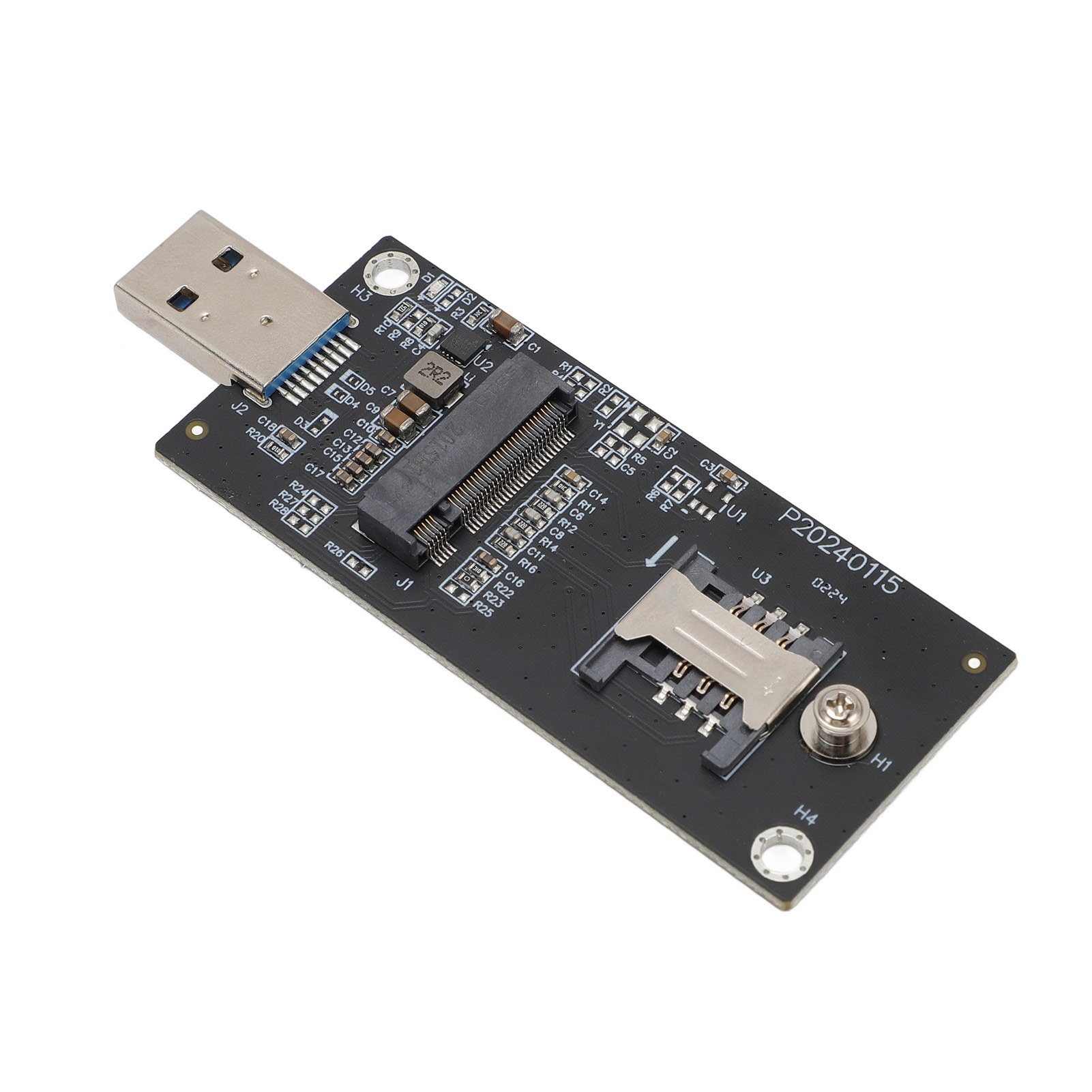 Network Adapter Card NGFF M.2 KeyB To USB3.0 4G 5G WWAN Module Adapter With - Afbeelding 13 van 18