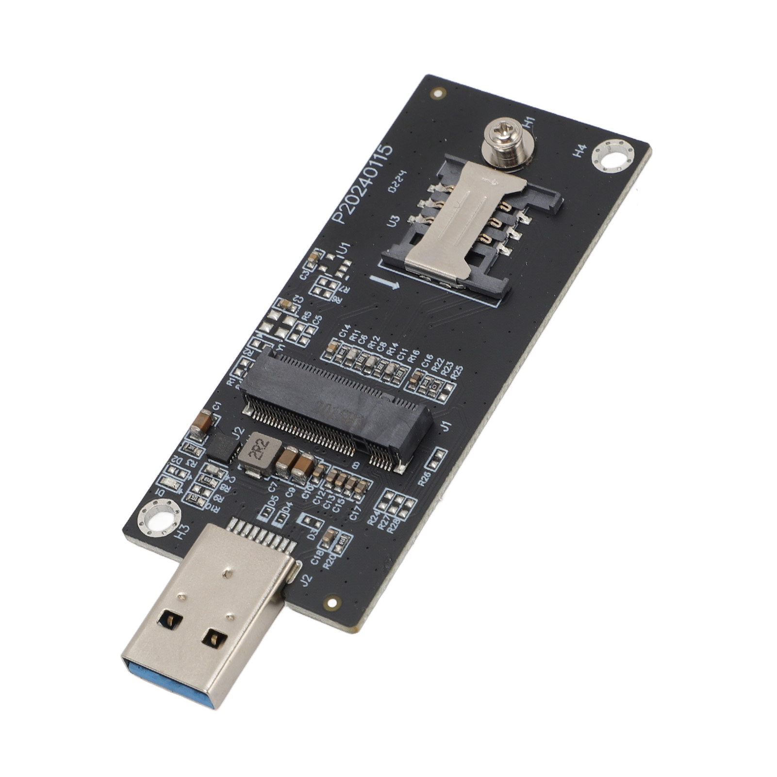 Network Adapter Card NGFF M.2 KeyB To USB3.0 4G 5G WWAN Module Adapter With - Afbeelding 16 van 18