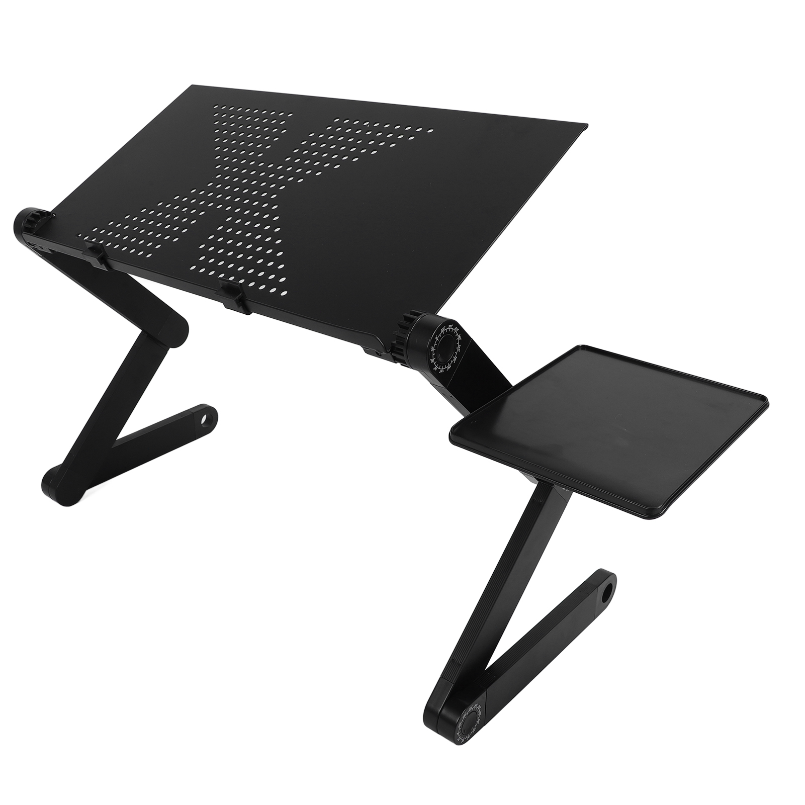 Laptop Stand 360° Rotation Base Ergonomic Foldable Laptop Riser