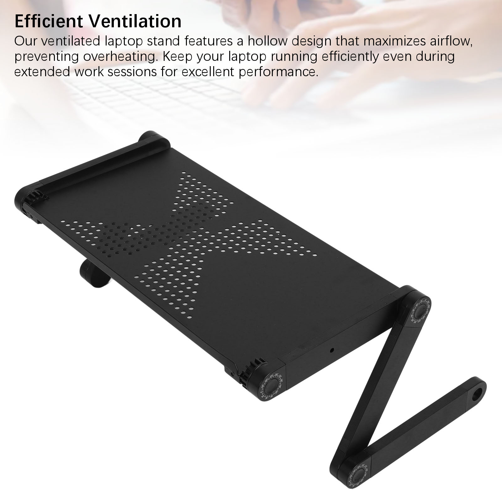 Laptop Stand 360° Height Foldable Notebook Stand Holder 480x260 Part
