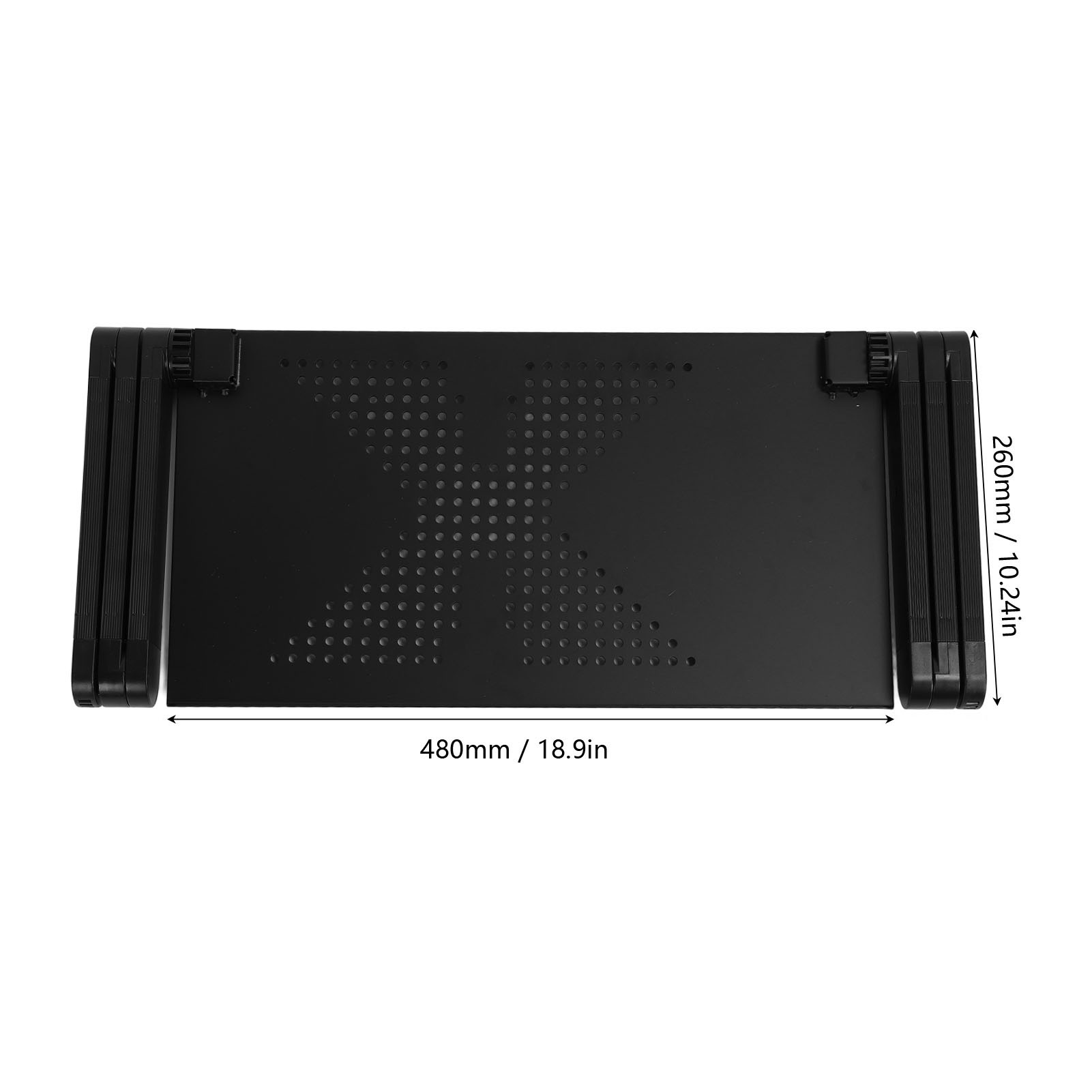 Laptop Stand 360° Height Foldable Notebook Stand Holder 480x260