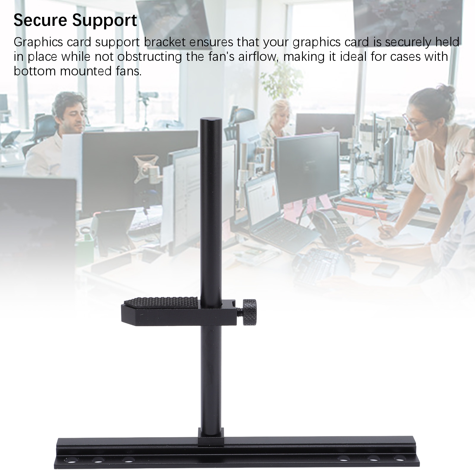 GPU Support Bracket Adjustable Anti Sag GPU Stand Video Card Sag Holder Brac NEW - Afbeelding 13 van 18