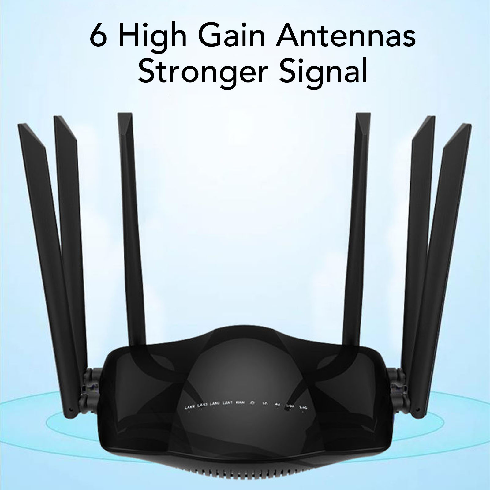 CPE CP103 4G LTE Wireless Router With 6 Antennas 1200Mbps SIM Card Slot Unlock - Picture 15 of 15