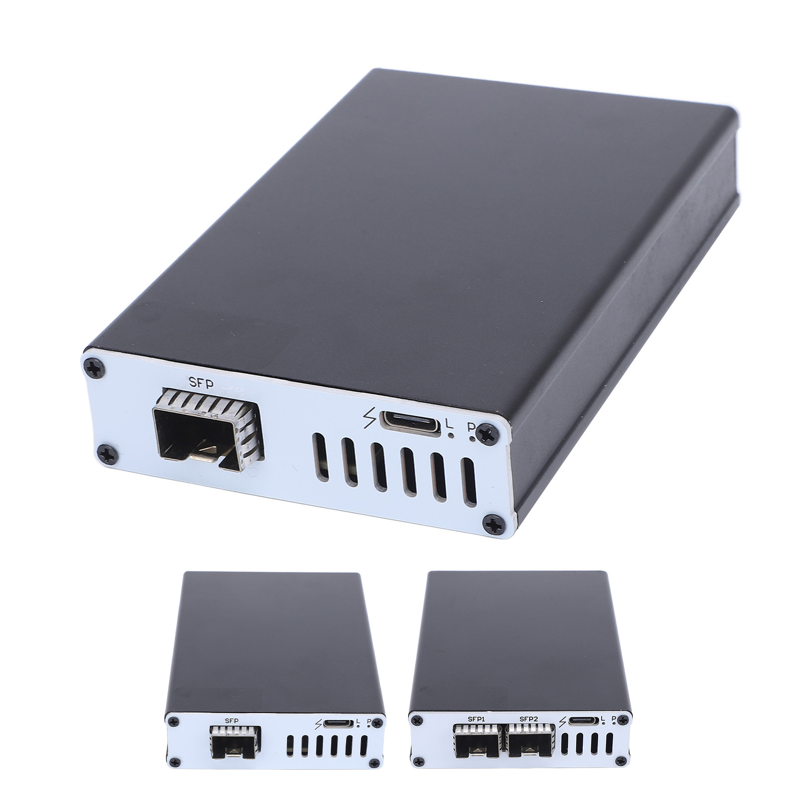 Neu Tragbare 25G Netzwerkkarte USB4 Netzwerkkarte SFP Optische Schnittstelle Hi - Afbeelding 27 van 30