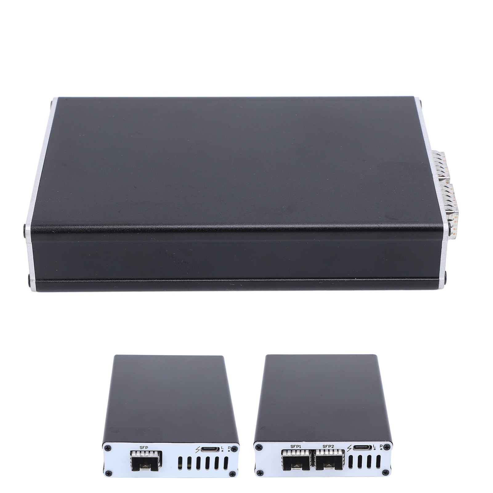 Neu Tragbare 25G Netzwerkkarte USB4 Netzwerkkarte SFP Optische Schnittstelle Hi - Afbeelding 29 van 30