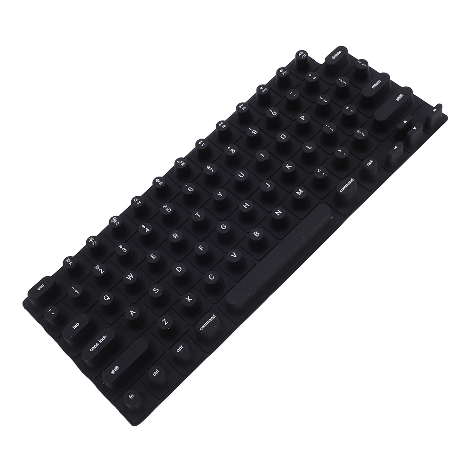 Keyboard Cover For OS X Laptop Soft Silicone Comfortable Typing Raised Keyb DON - Afbeelding 27 van 30