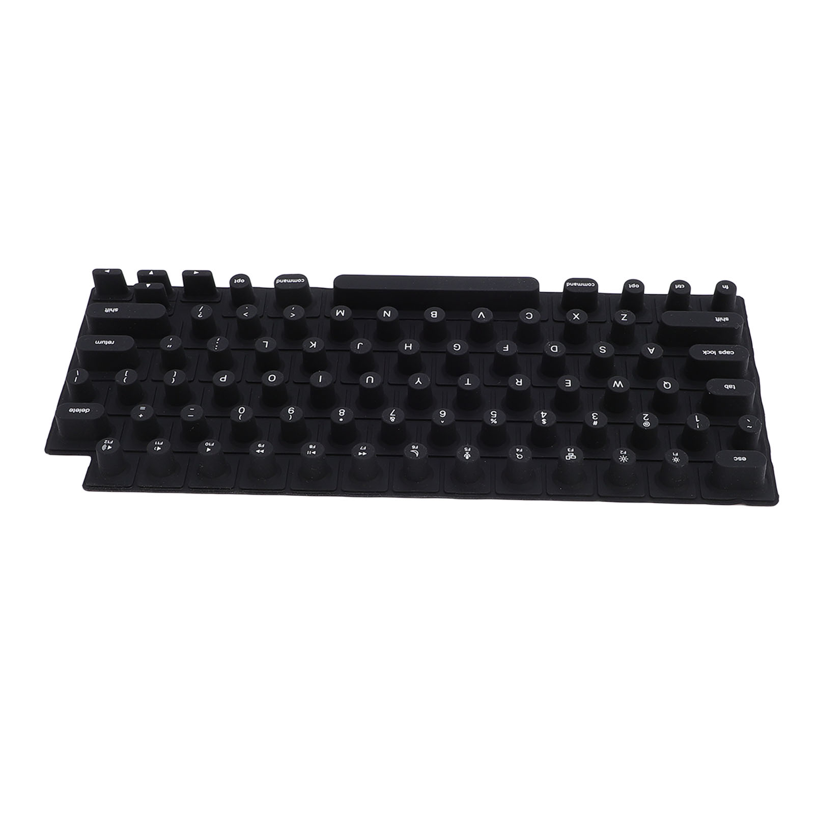 Keyboard Cover For OS X Laptop Soft Silicone Comfortable Typing Raised Keyb KUI - Afbeelding 29 van 30