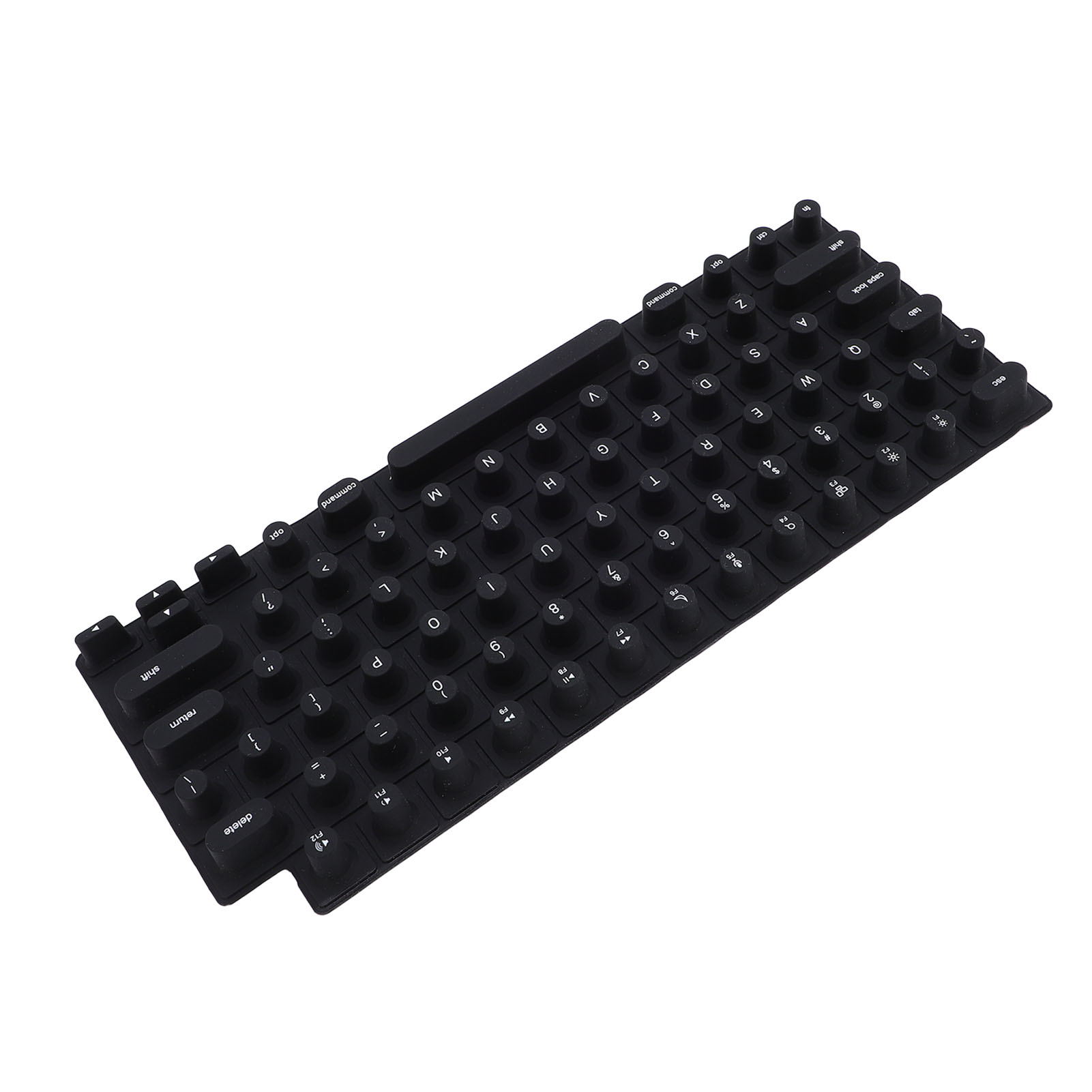 Keyboard Cover For OS X Laptop Soft Silicone Comfortable Typing Raised Keyb DON - Afbeelding 30 van 30