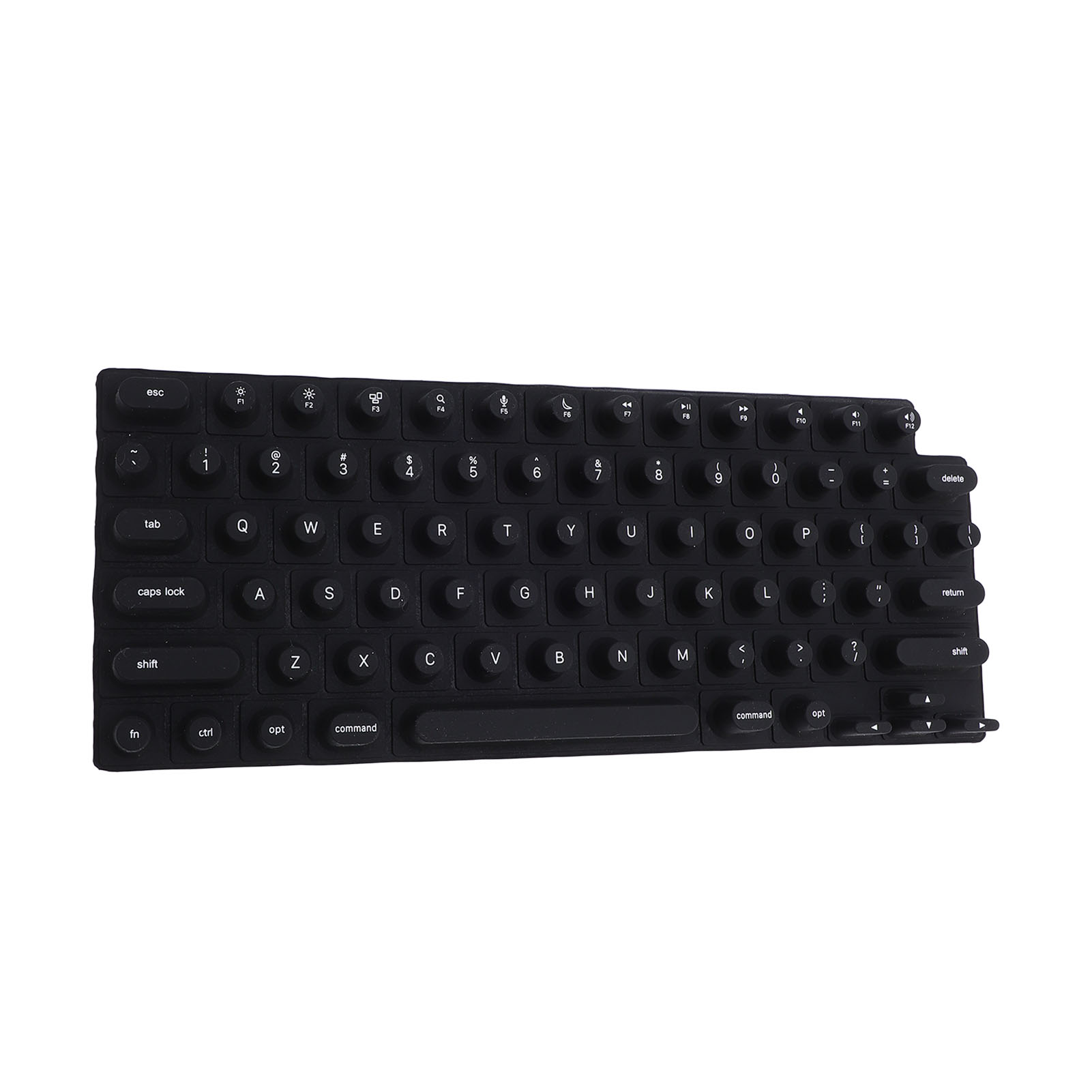 Keyboard Cover For OS X Laptop Soft Silicone Comfortable Typing Raised Keyb URS - Bild 30 von 30