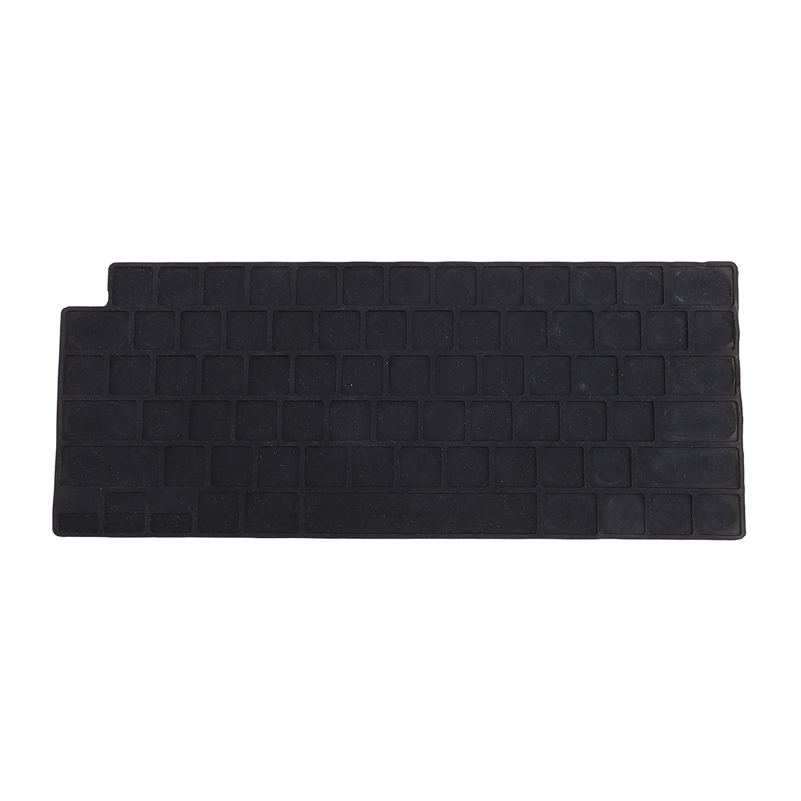 Keyboard Cover For OS X Laptop Soft Silicone Comfortable Typing Raised Keyb DON - Afbeelding 26 van 30