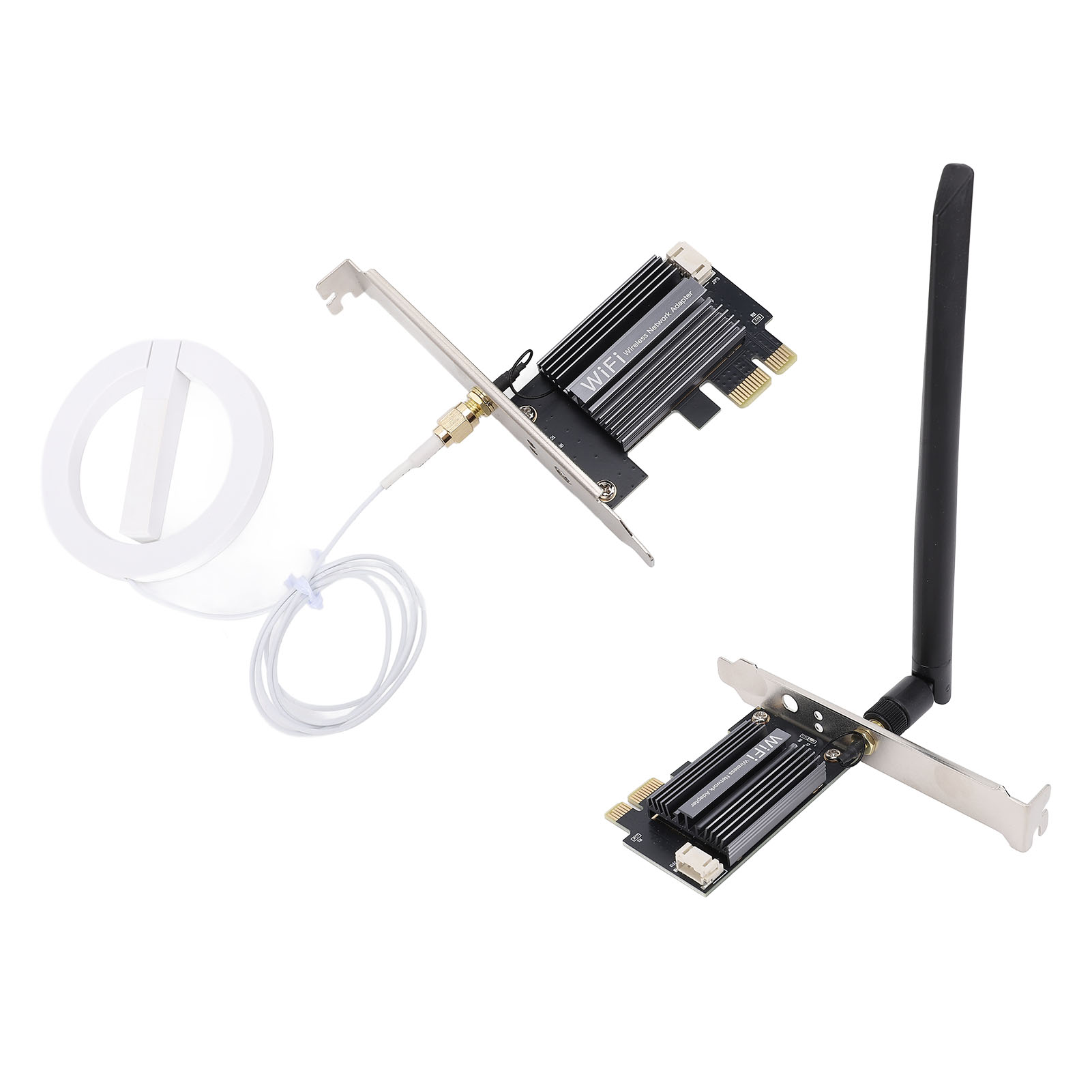 For AX900 Pro PCI E Network Card Double Band BT 5.2 Desktop PC WiFi6 Card F KUI - Afbeelding 28 van 29